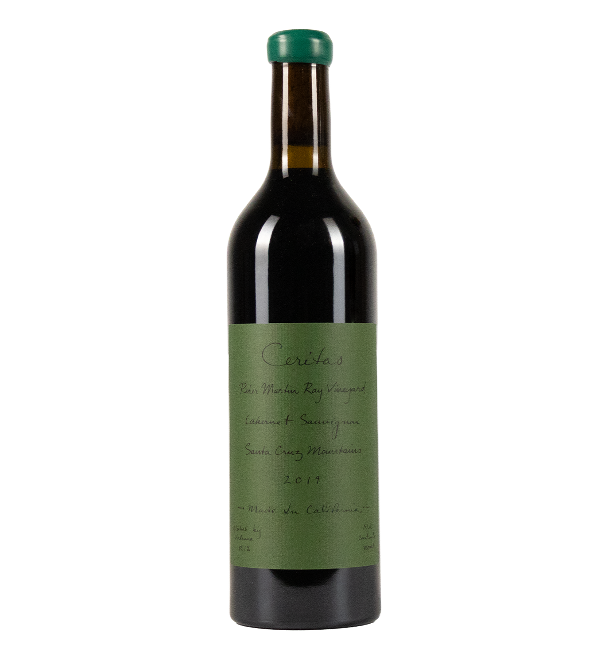 Ceritas Peter Martin Ray Vineyard Cabernet Sauvignon 2019