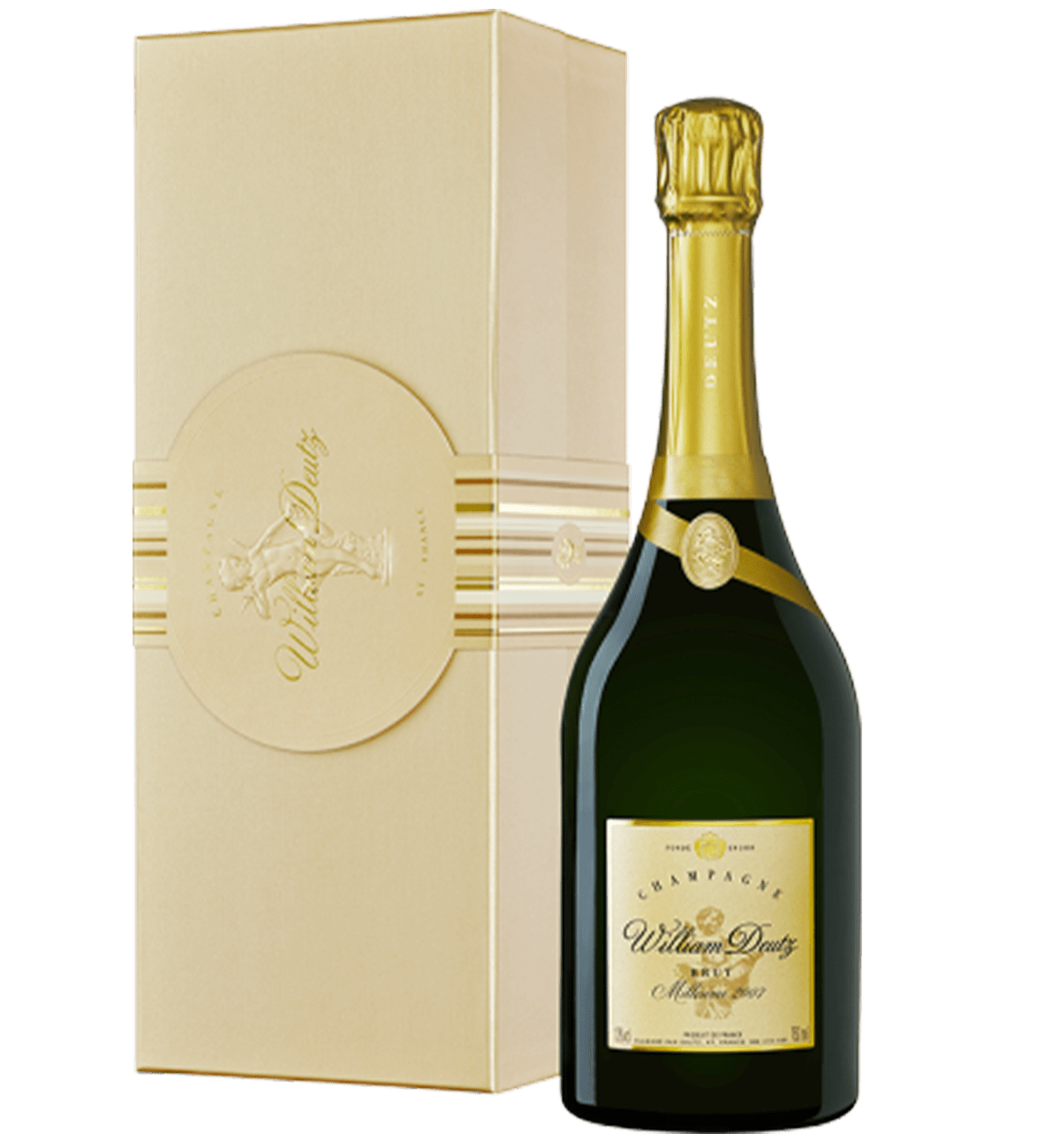 Deutz Cuvee William Blanc 2008 gaveæske