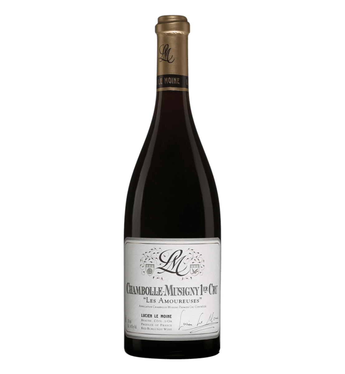 Lucien le Moine Chambolle Musigny 1. cru Les Amoureuses 2009