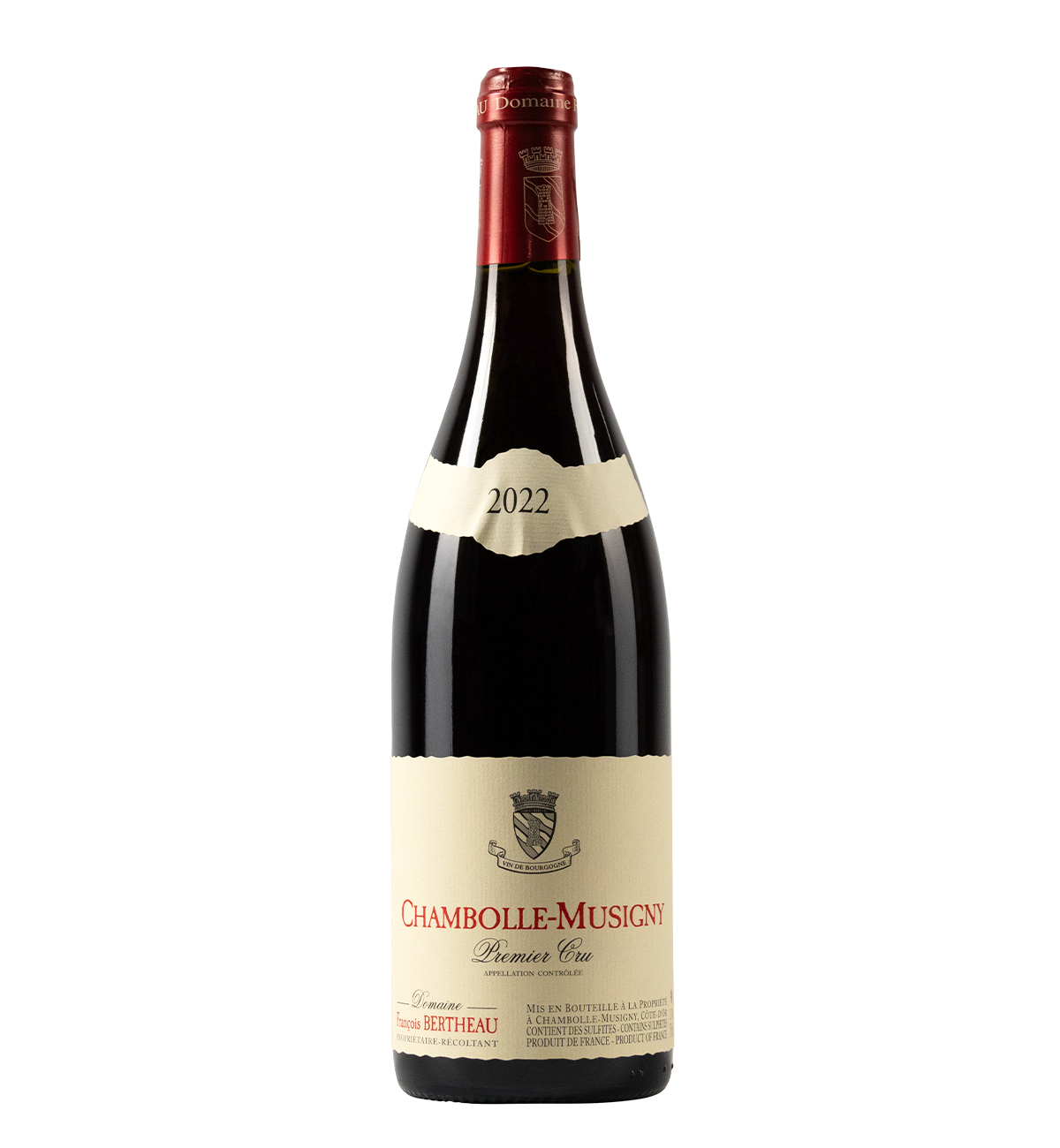 Domaine Francois Bertheau Chambolle Musigny 1er Cru 2022