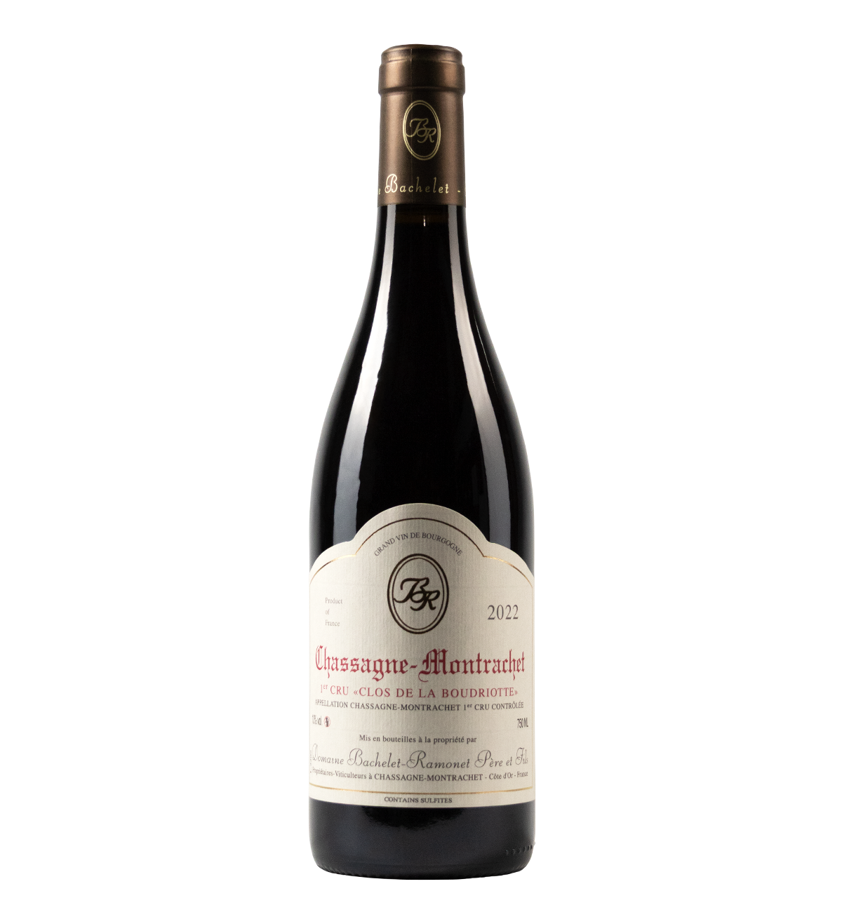 Domaine Bachelet-Ramonet Chassagne-Montrachet Rouge Clos de La Boudriotte 2022