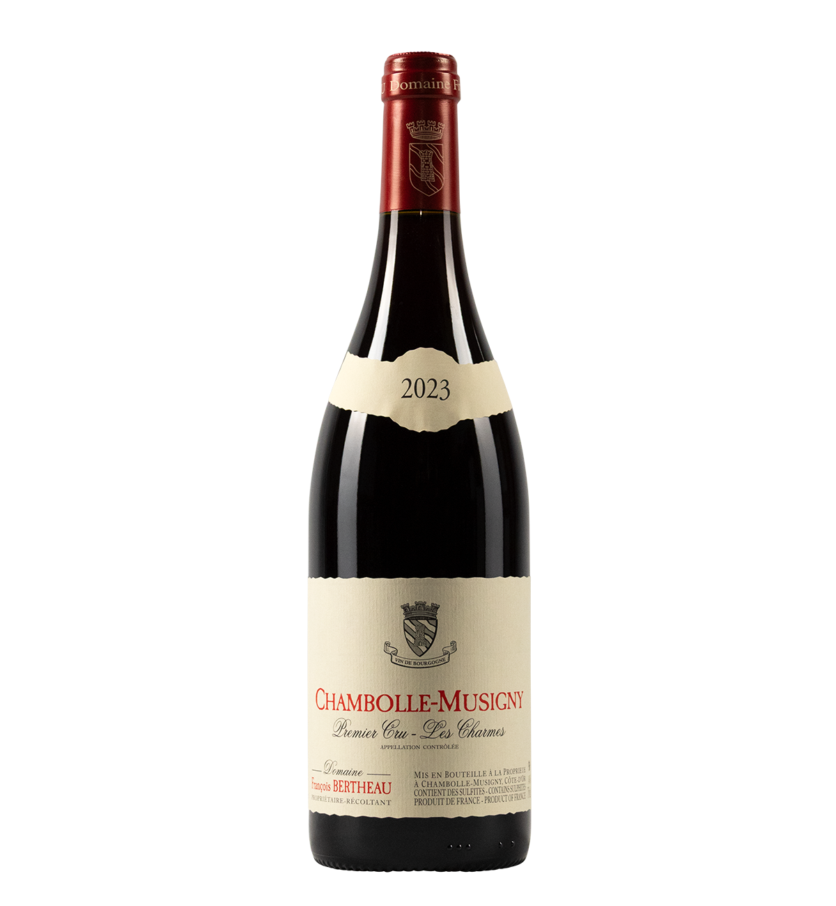 Domaine Francois Bertheau Chambolle-Musigny 1er Cru Les Charmes 2023