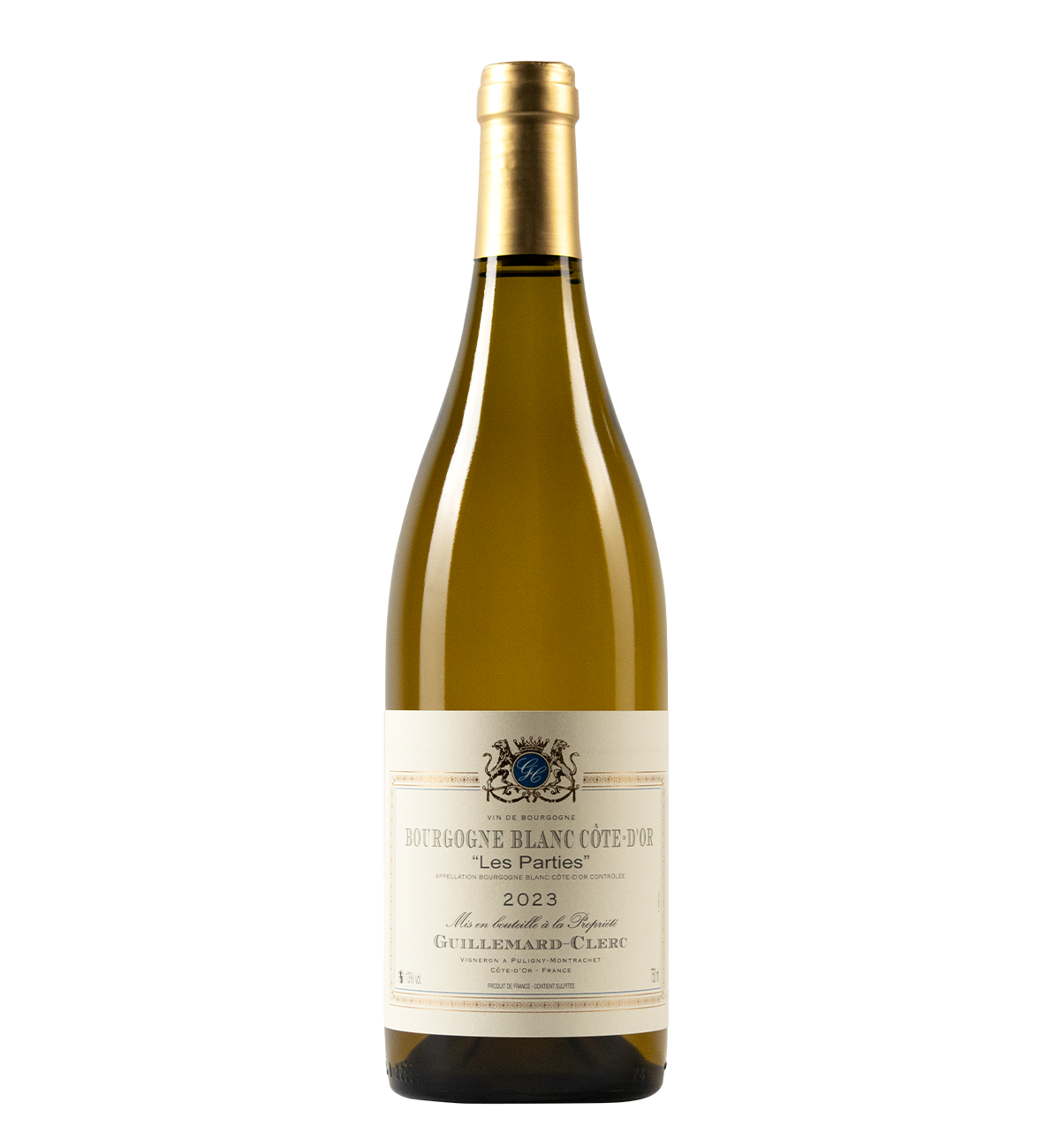 Domaine Guillemard-Clerc Bourgogne Blanc Côte d&