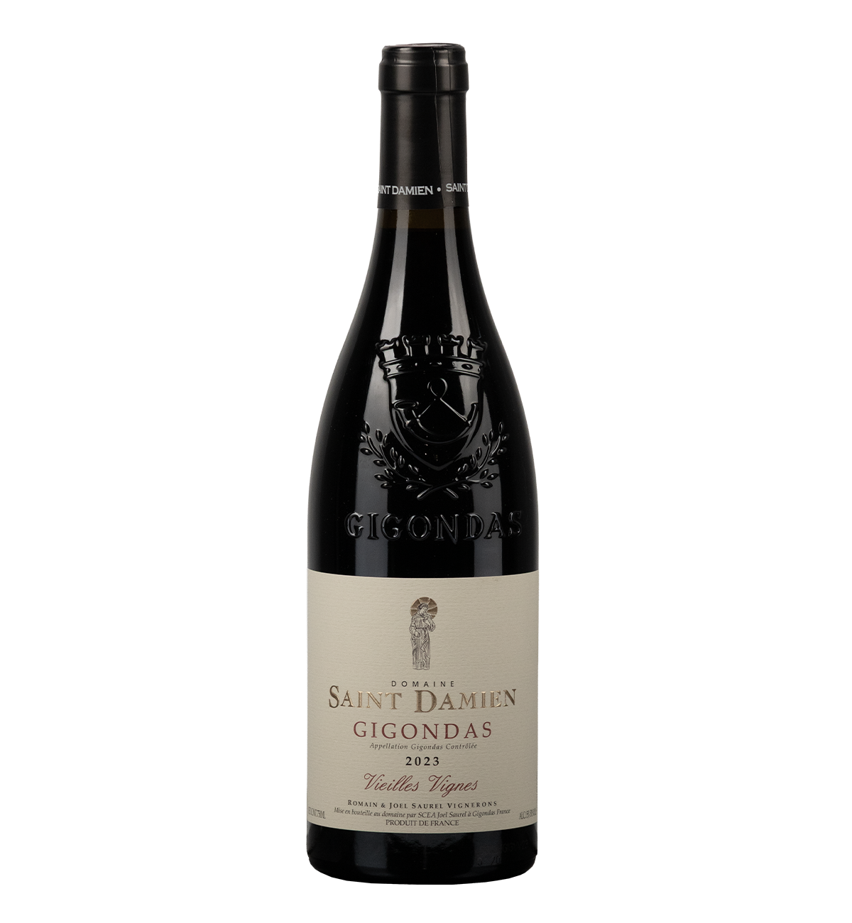 Domaine Saint-Damien Gigondas Vieilles Vignes 2023