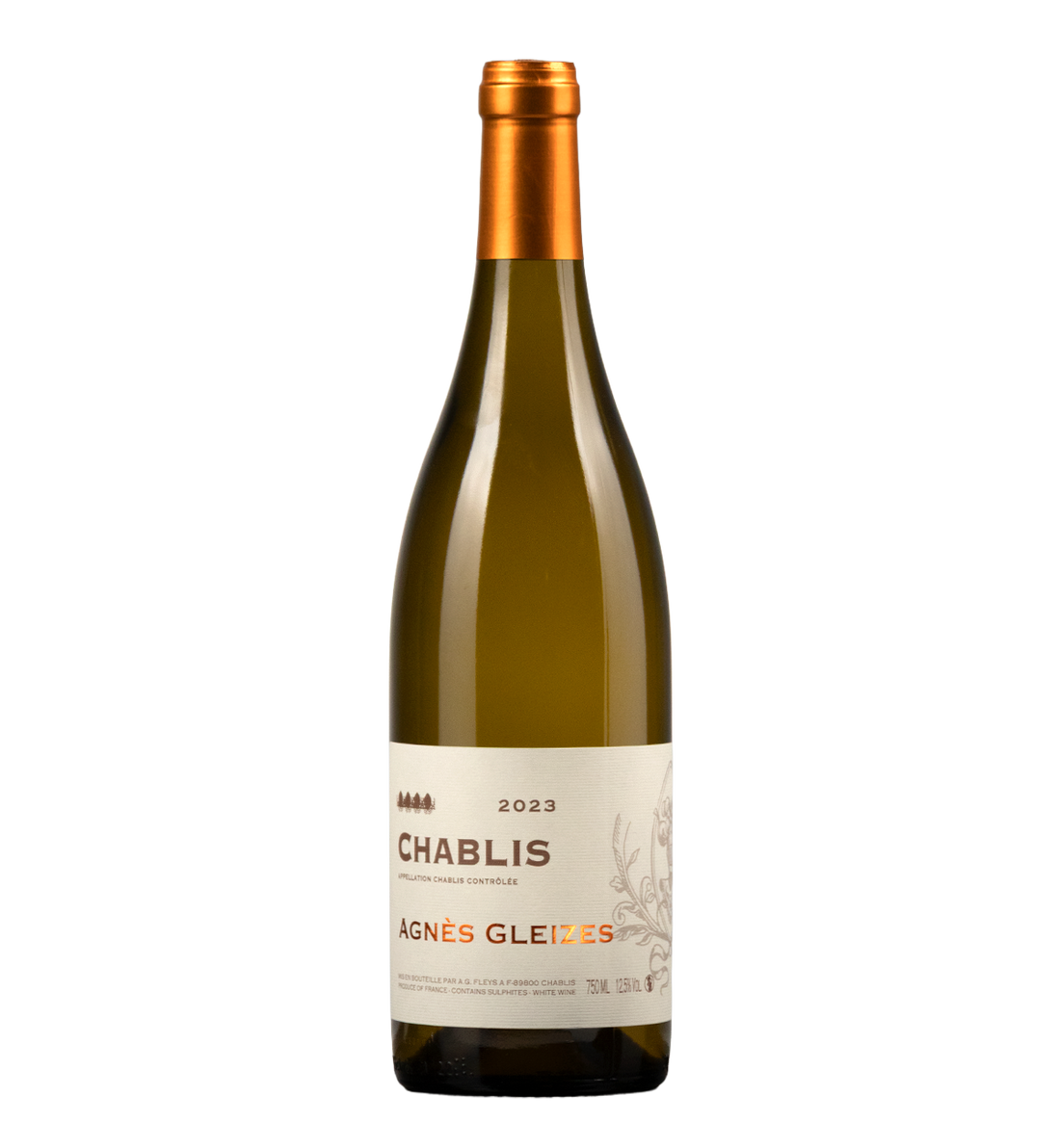 Agnès Gleizes Chablis 2023