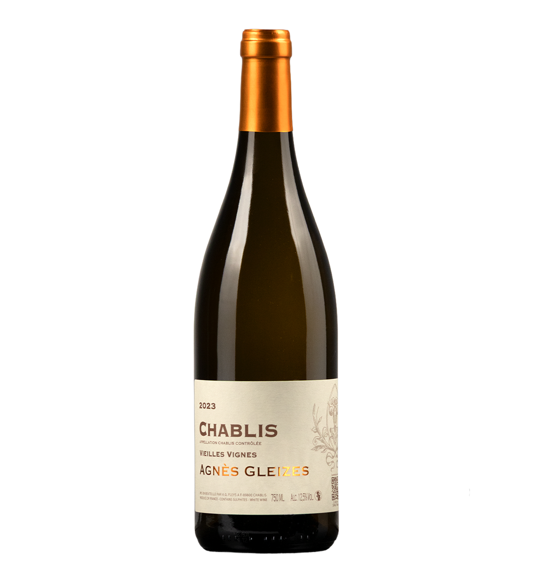 Agnès Gleizes Chablis Vieilles Vignes 2023