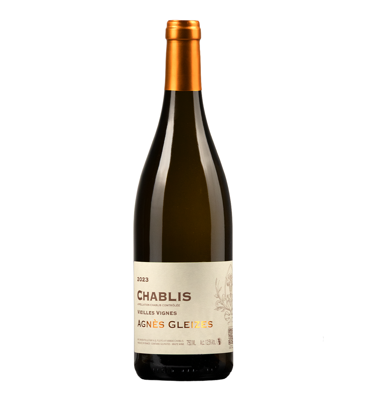 Agnès Gleizes Chablis Vieilles Vignes 2023