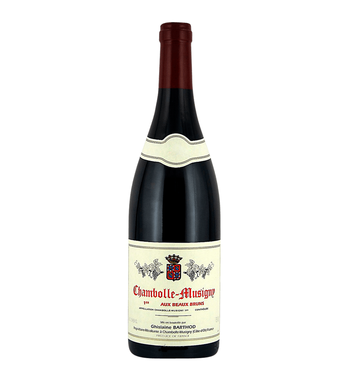 Ghislaine Barthod Chambolle-Musigny Aux Beaux Bruns 1er cru 2009