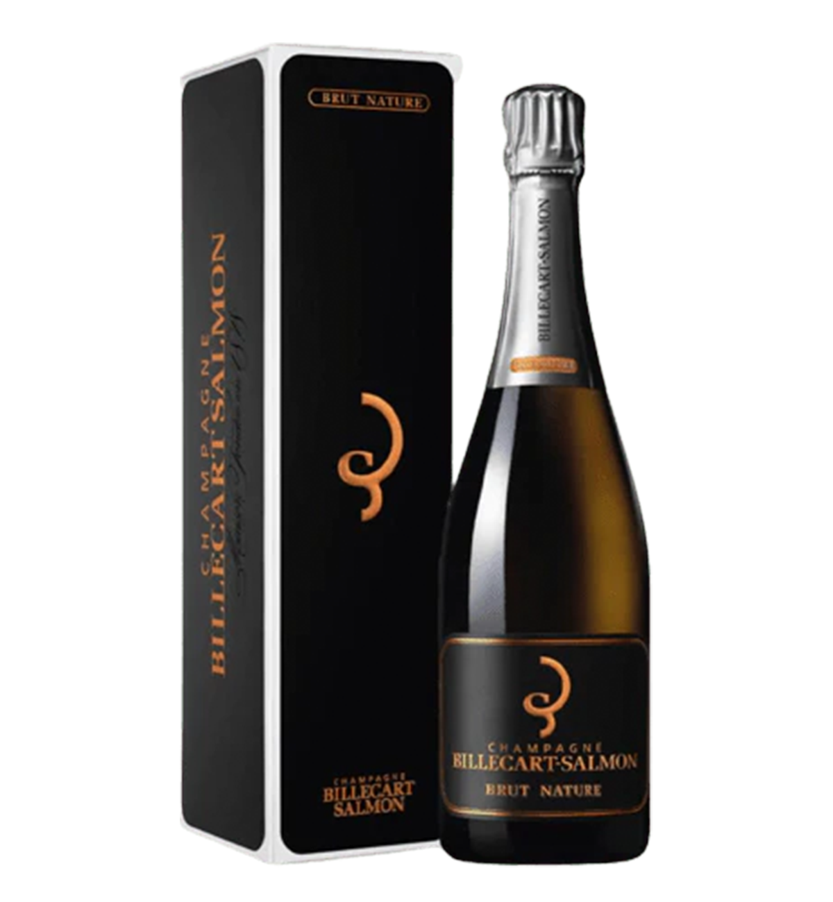 Billecart Salmon Brut Nature Gaveæske