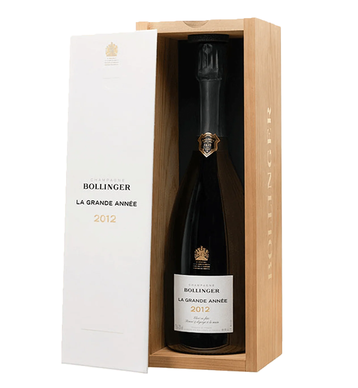 Bollinger La Grande Année Brut Champagne 2012 - Jeroboam