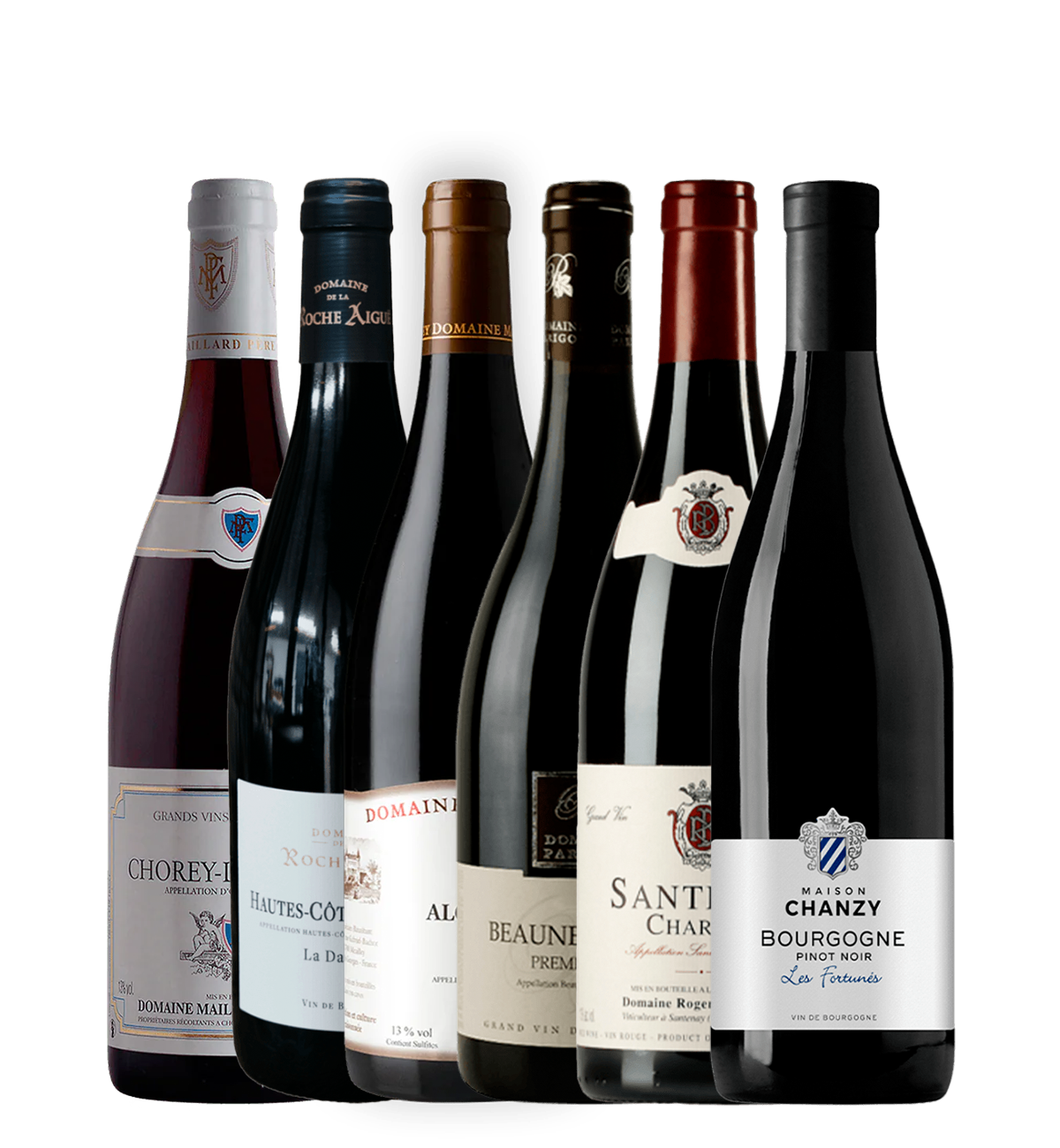 Bourgogne Pinot Noir Kassen – 6 flasker