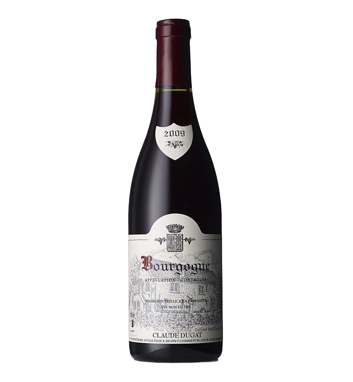 Claude Dugat Bourgogne Rouge 2010