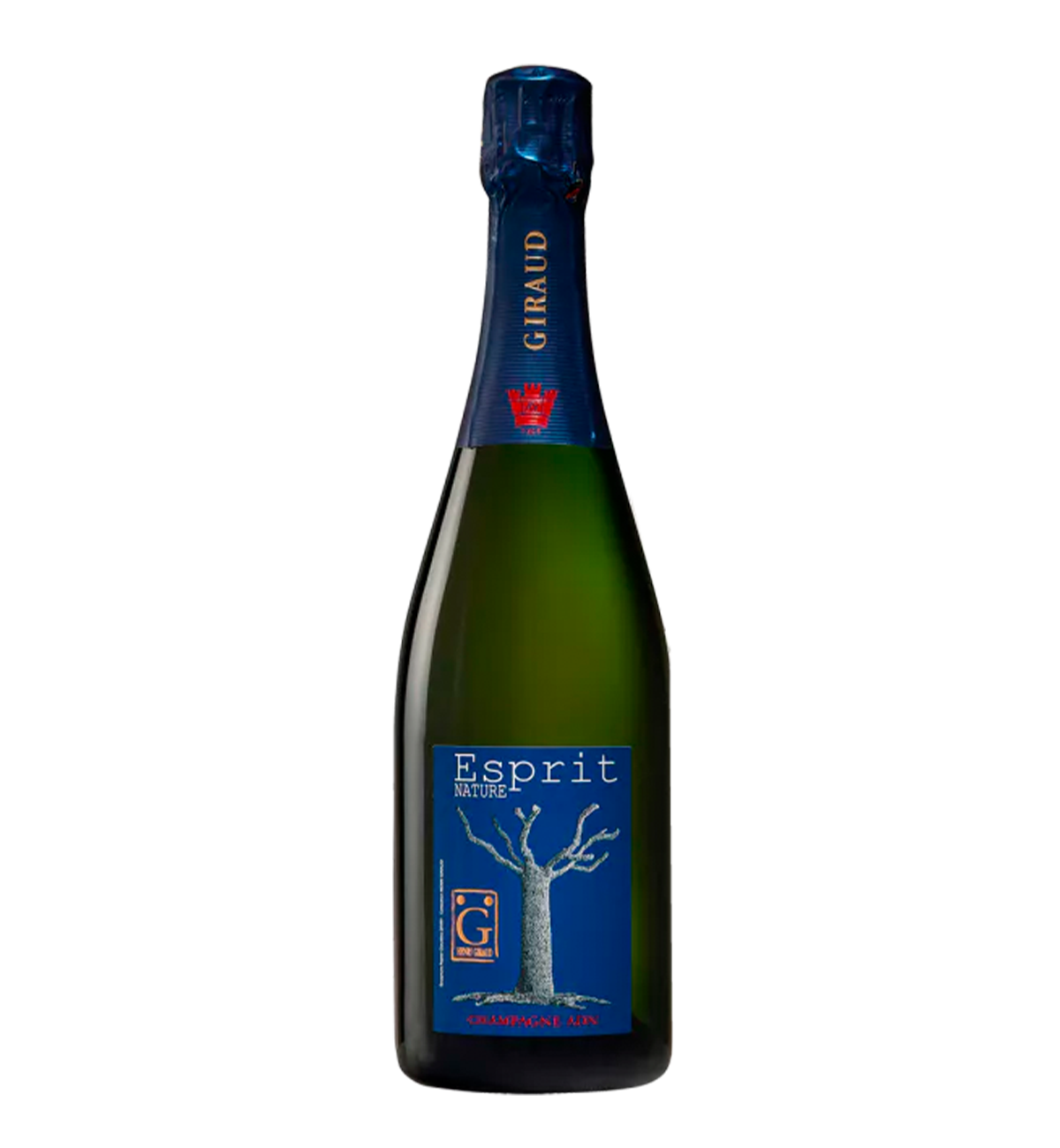 Champagne Henri Giraud Brut Nature Cuvée Esprit