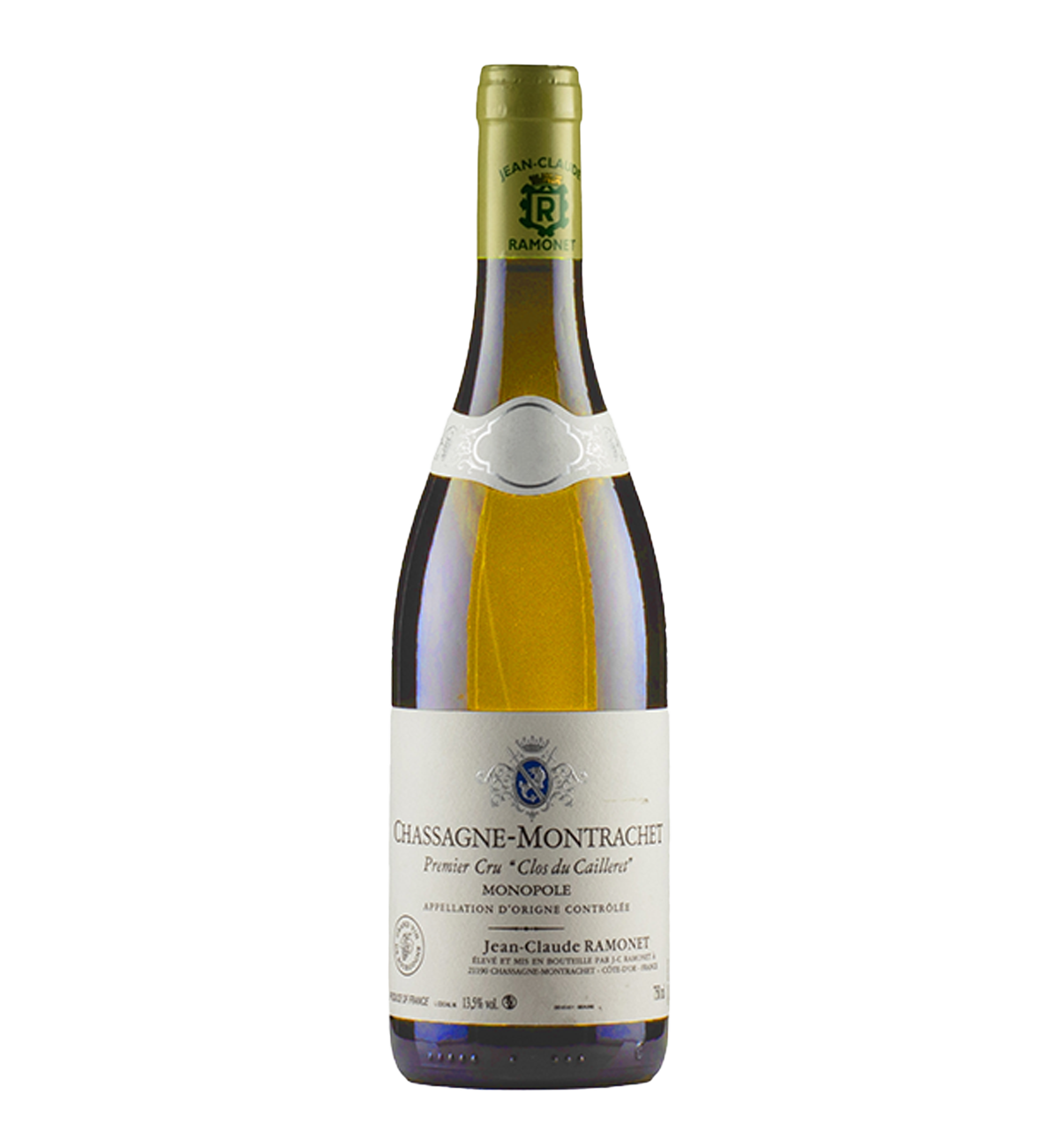 Domaine Jean Claude Ramonet Chassagne Montrachet 1er Cru Clos du Cailleret 2018
