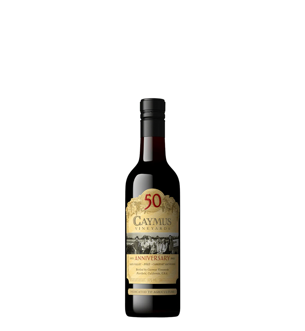Caymus Cabernet Sauvignon Napa Valley 50th Anniversary 2022 37,5CL Caymus Cabernet Sauvignon Napa Valley 50th Anniversary 2022 37,5CL