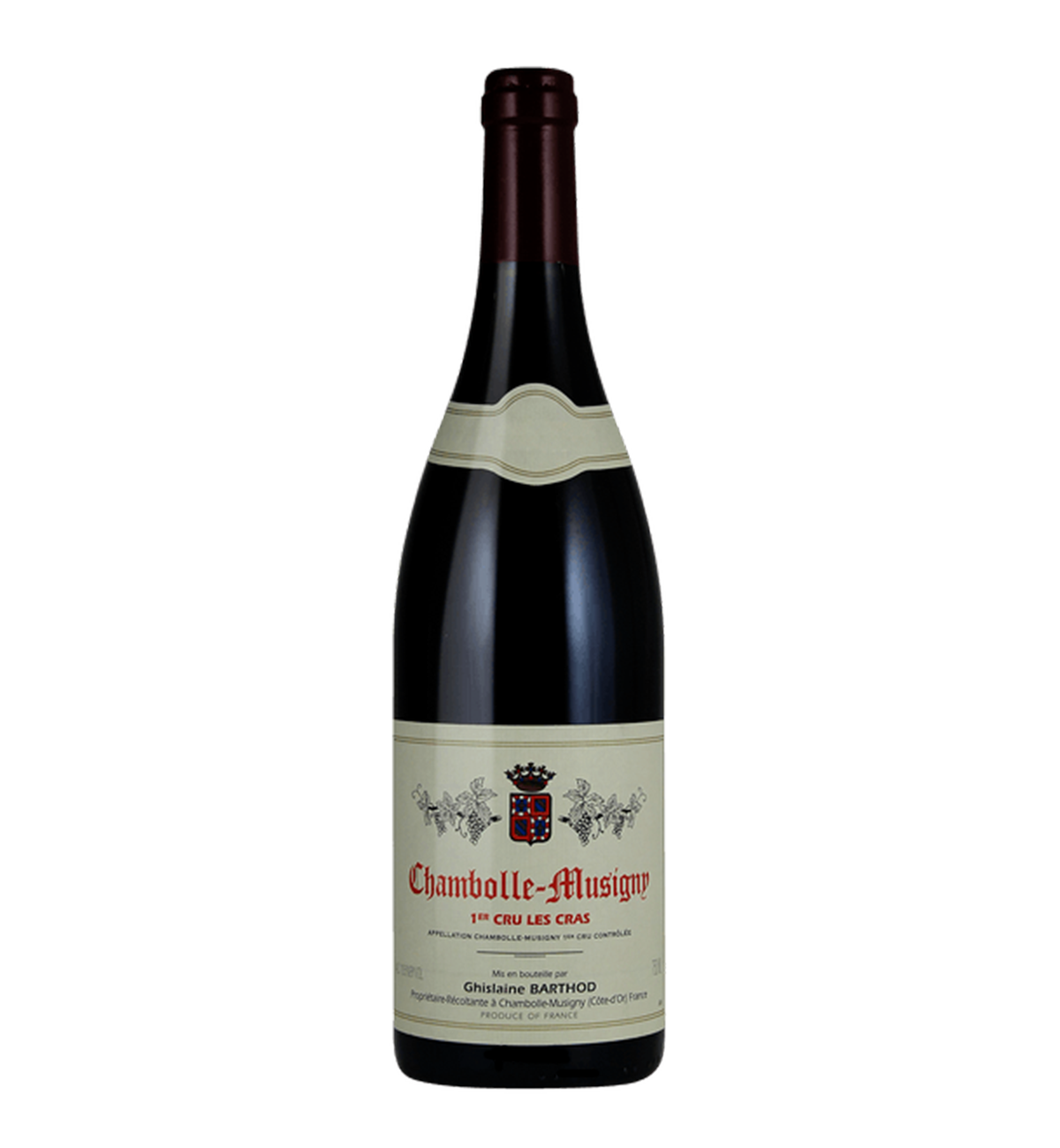 Ghislaine Barthod Chambolle-Musigny Les Cras 1er cru 2009
