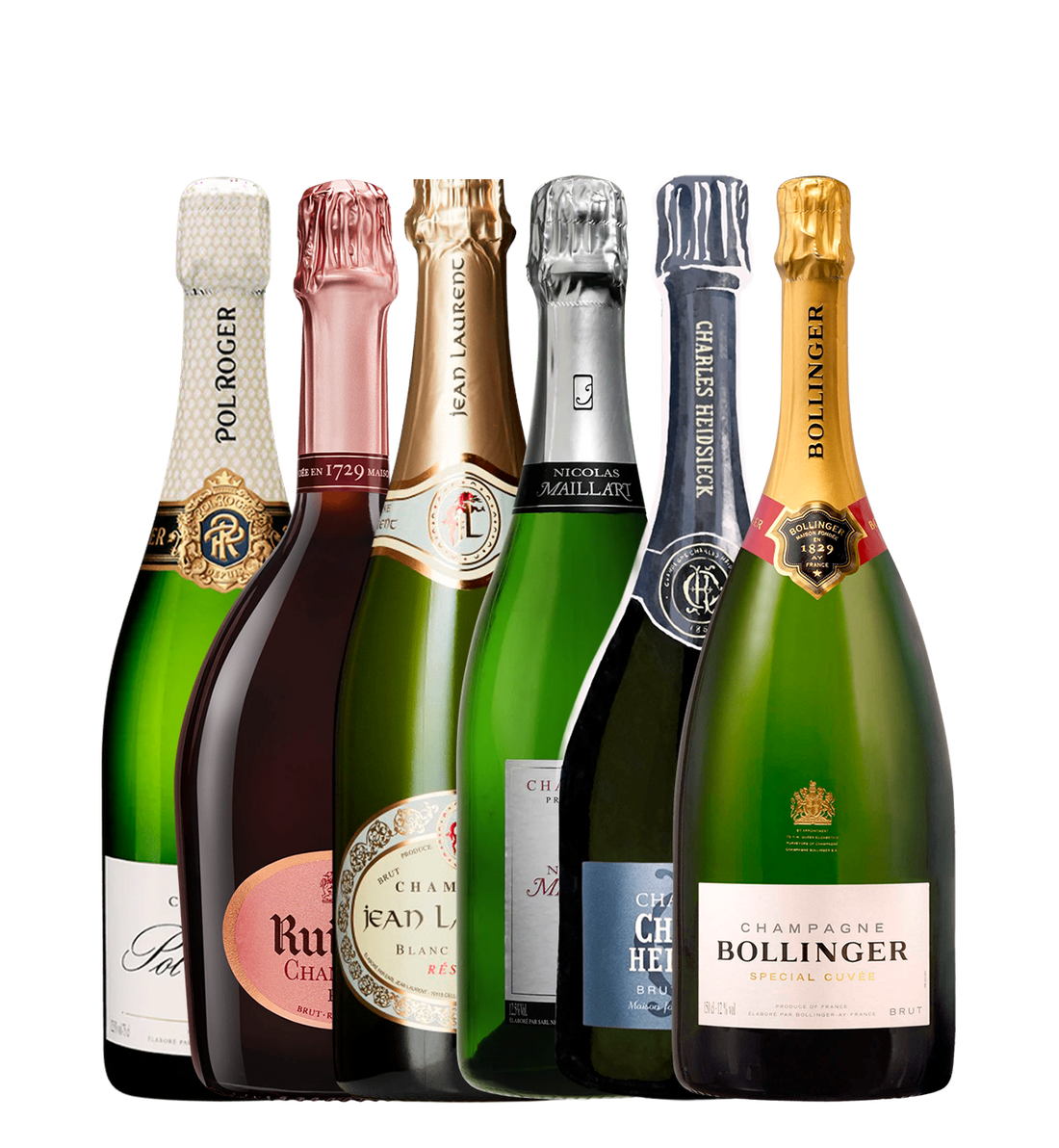 Champagne Kassen – 6 flasker