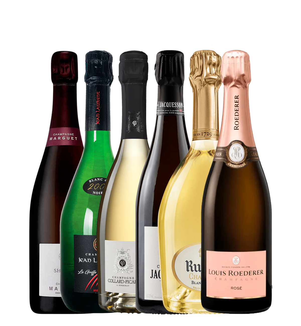 Champagne Premium Kassen – 6 flasker