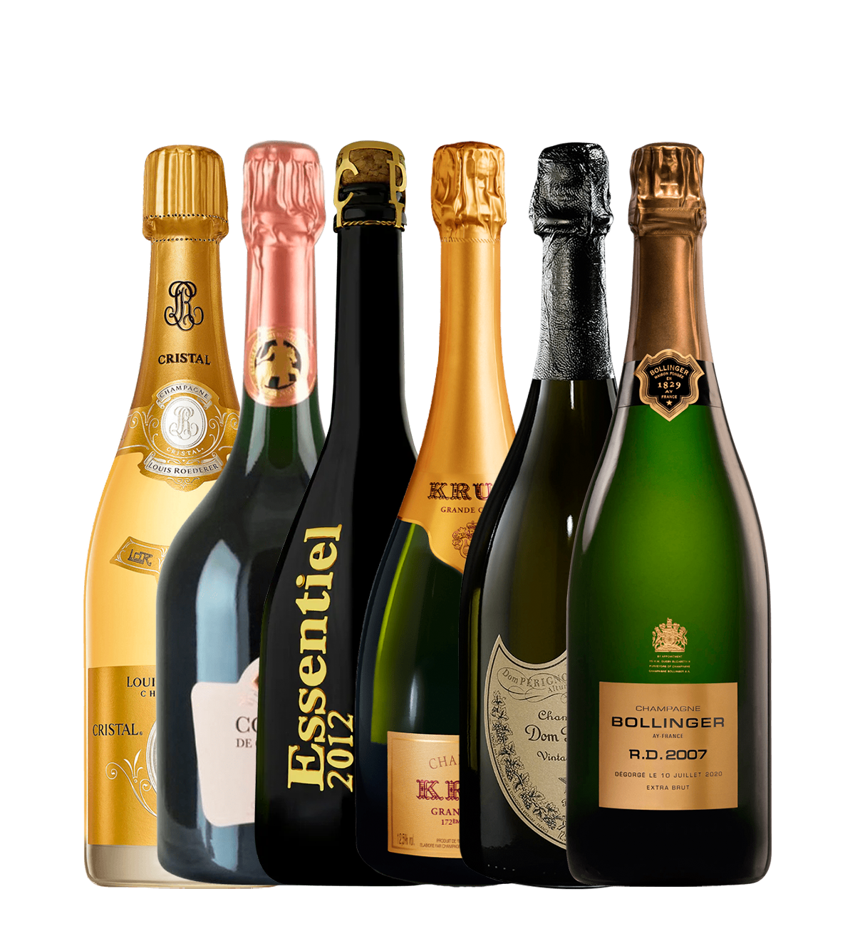 Champagne Premium Plus Kassen – 6 flasker