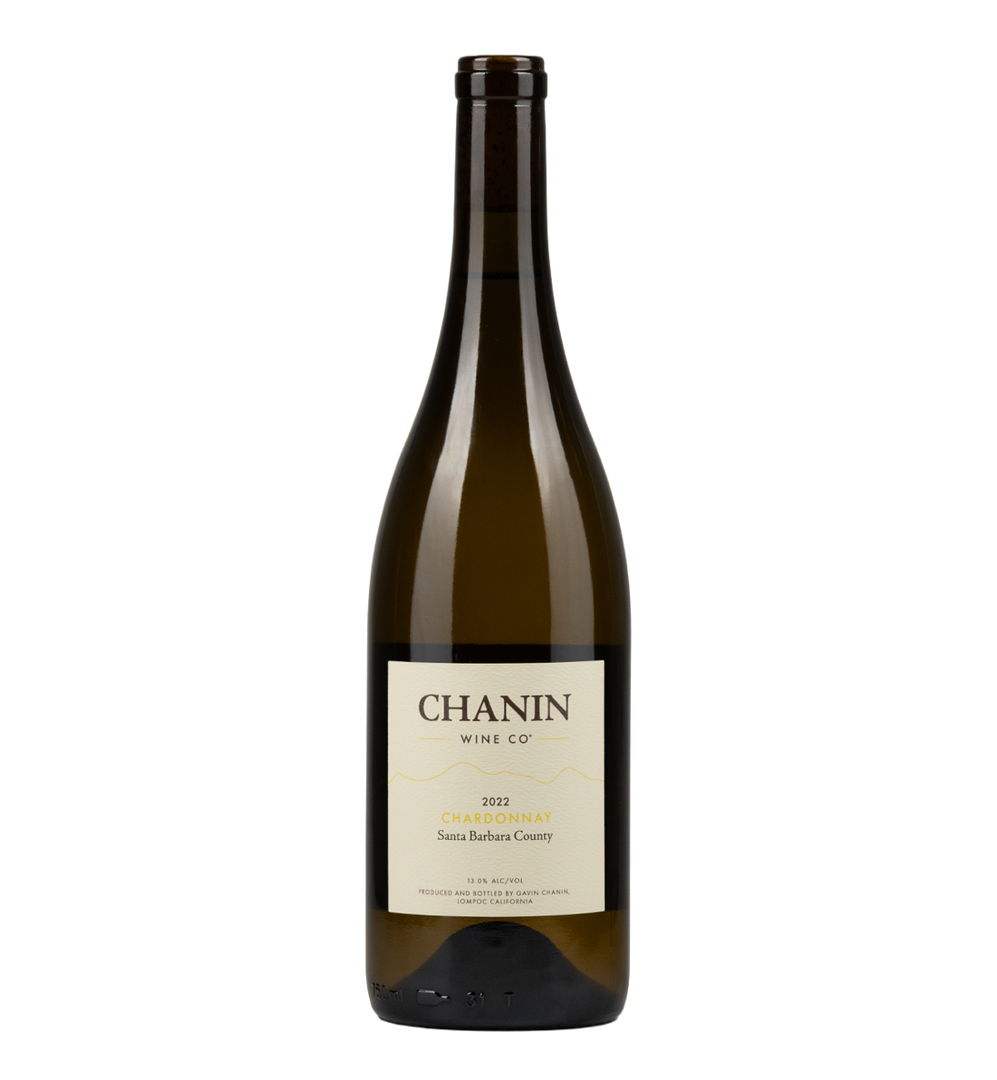 Chanin Santa Barbara County Chardonnay 2022