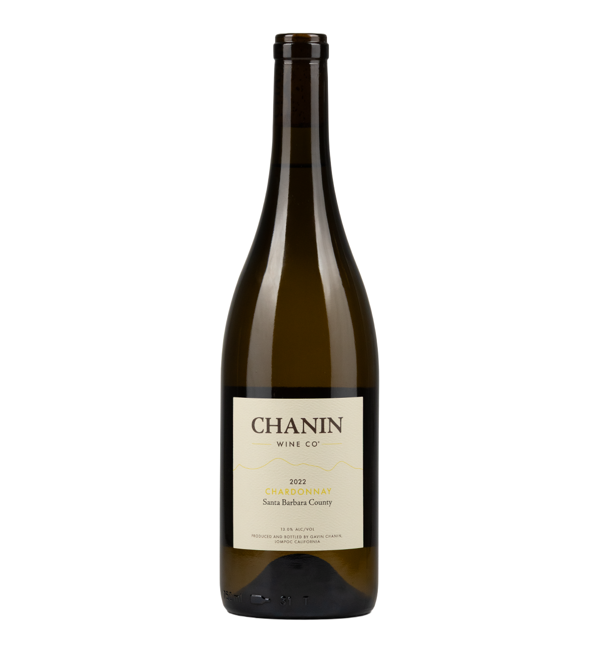 Chanin Santa Barbara County Chardonnay 2022