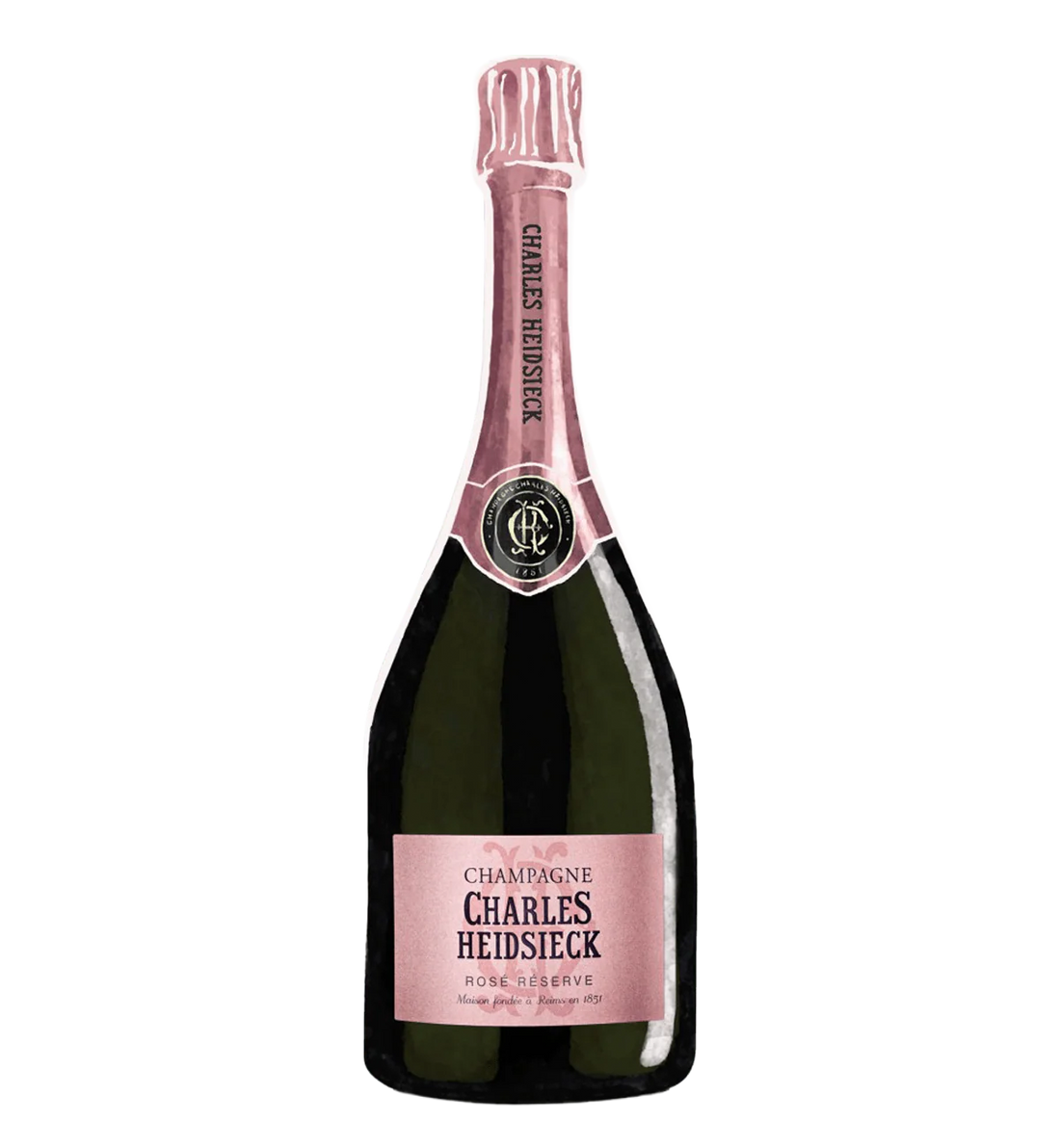 Charles Heidsieck Rosé Reserve