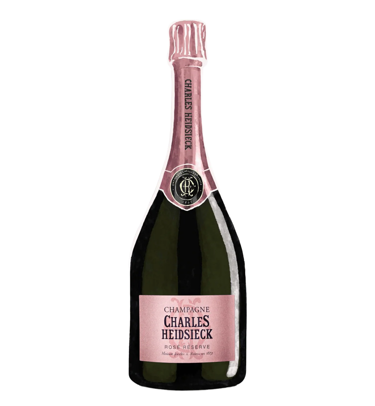 Charles Heidsieck Rosé Reserve
