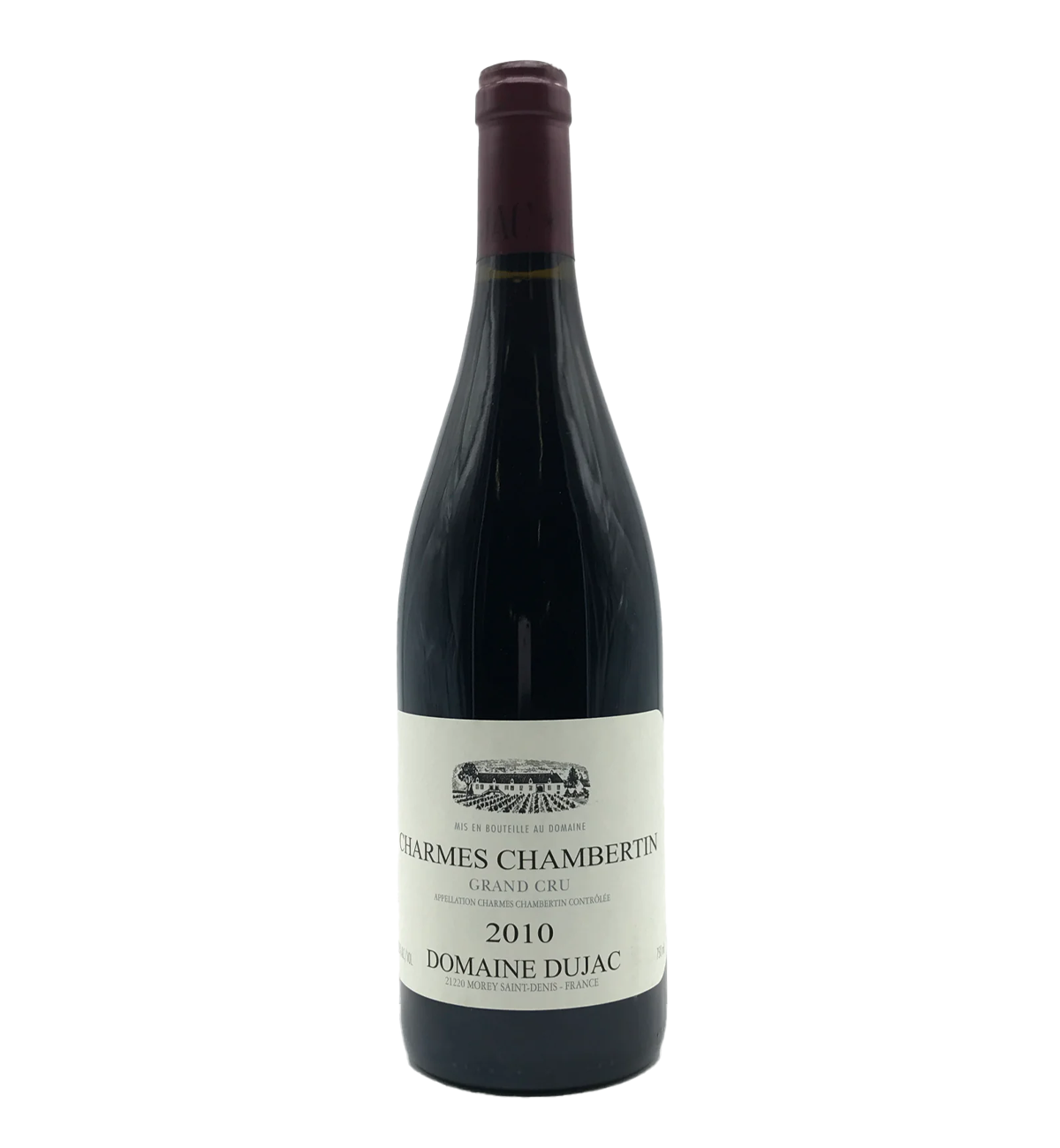 Domaine Dujac Charmes Chambertin Grand Cru 2010