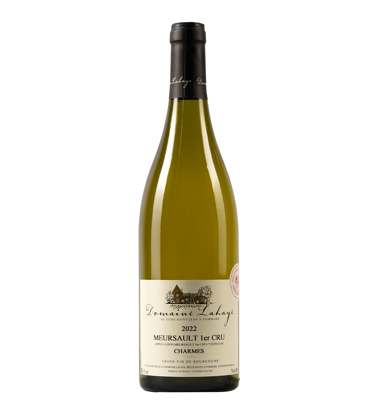 Domaine Dominique Lahaye Meursault 1er Cru Les Charmes 2022