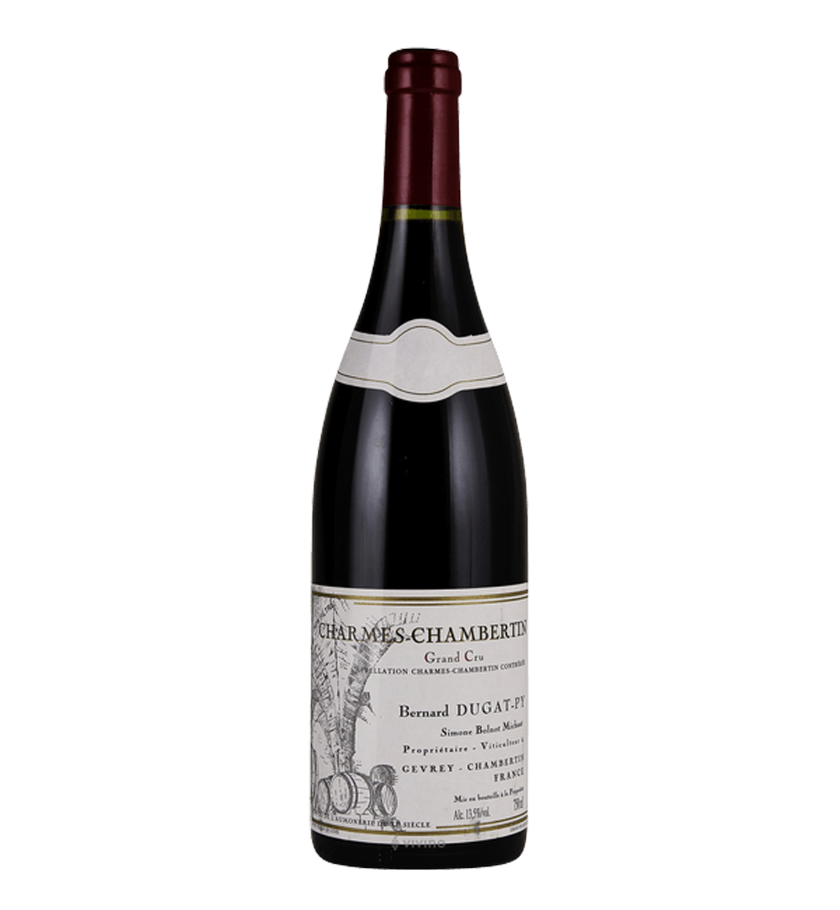 Dugat-Py Charmes Chambertin Grand Cru 2012