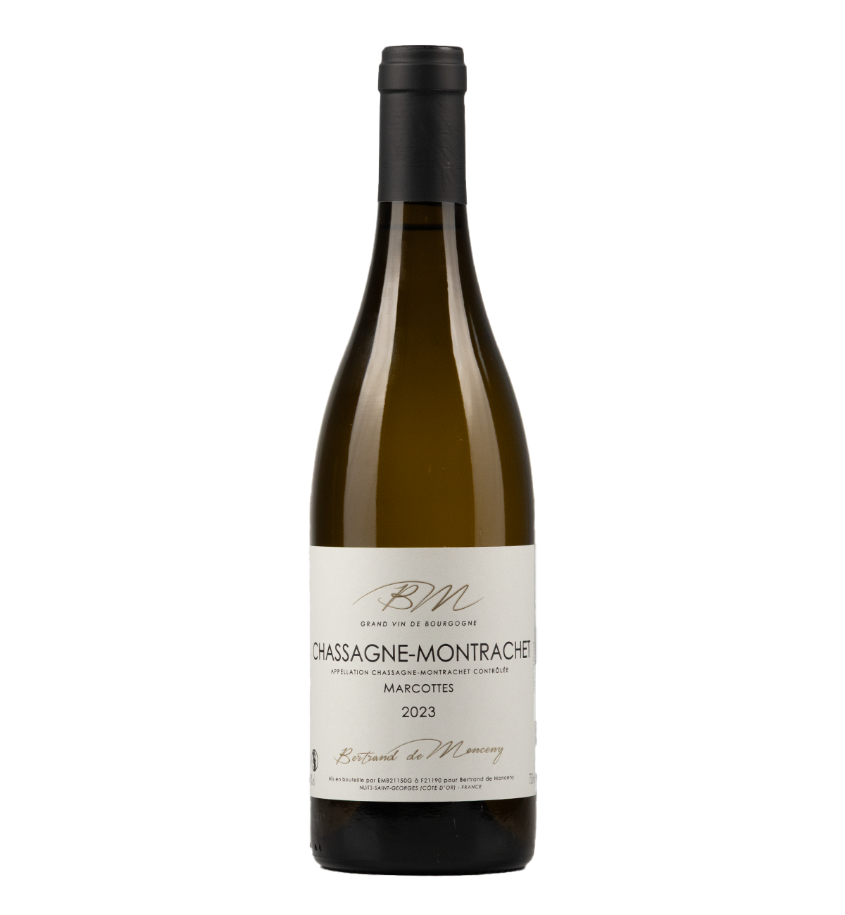 Bertrand de Monceny Chassagne-Montrachet Les Marcottes 2023