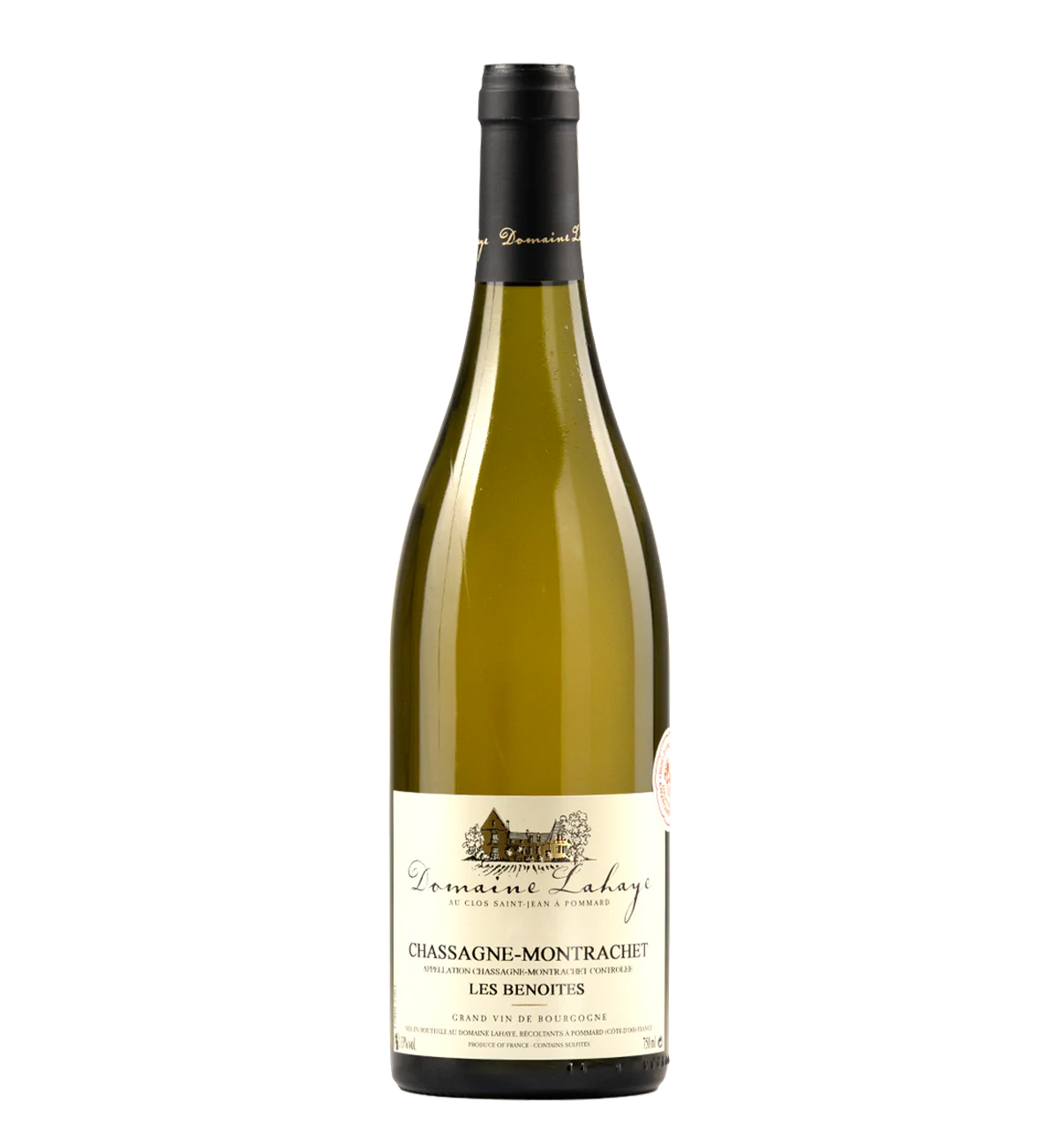 Domaine Dominique Lahaye Chassagne Montrachet Les Benoites Blanc 2023