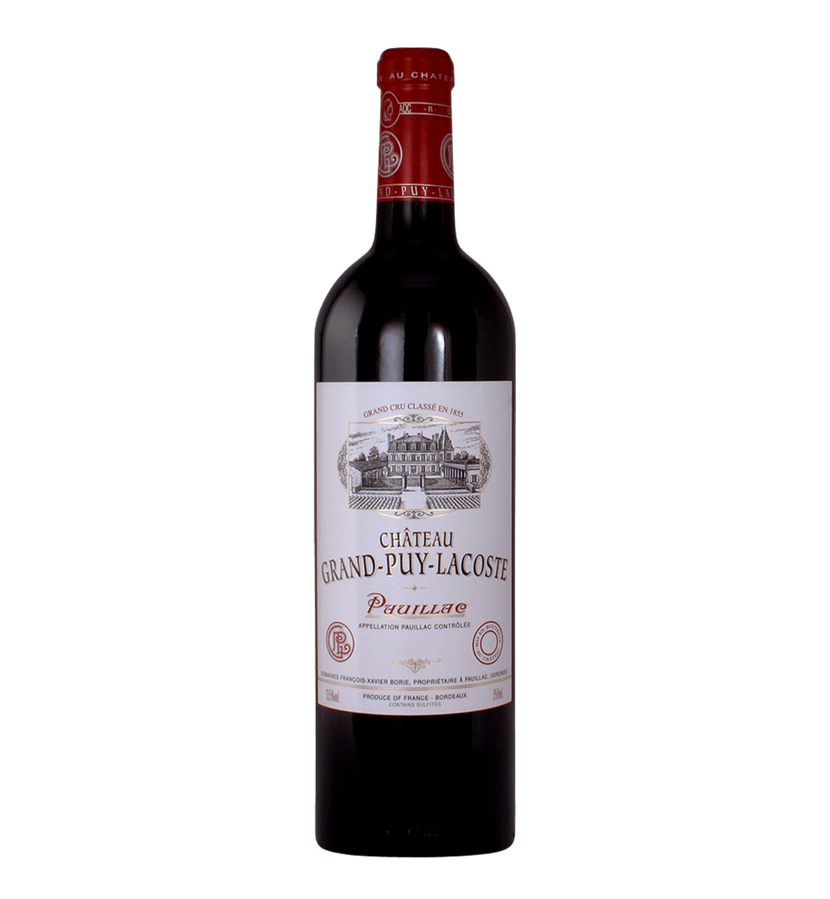 Château Grand-Puy-Lacoste 1982