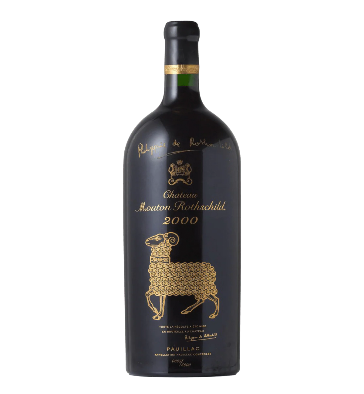 Château Mouton Rothschild 2000 Jeroboam