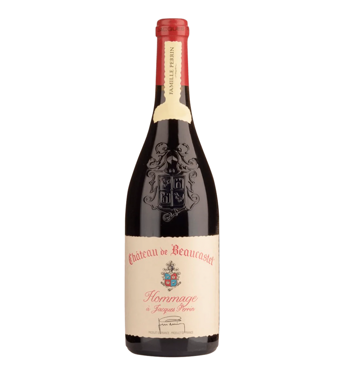 Chateau de Beaucastel Hommage à Jacques Perrin 2010