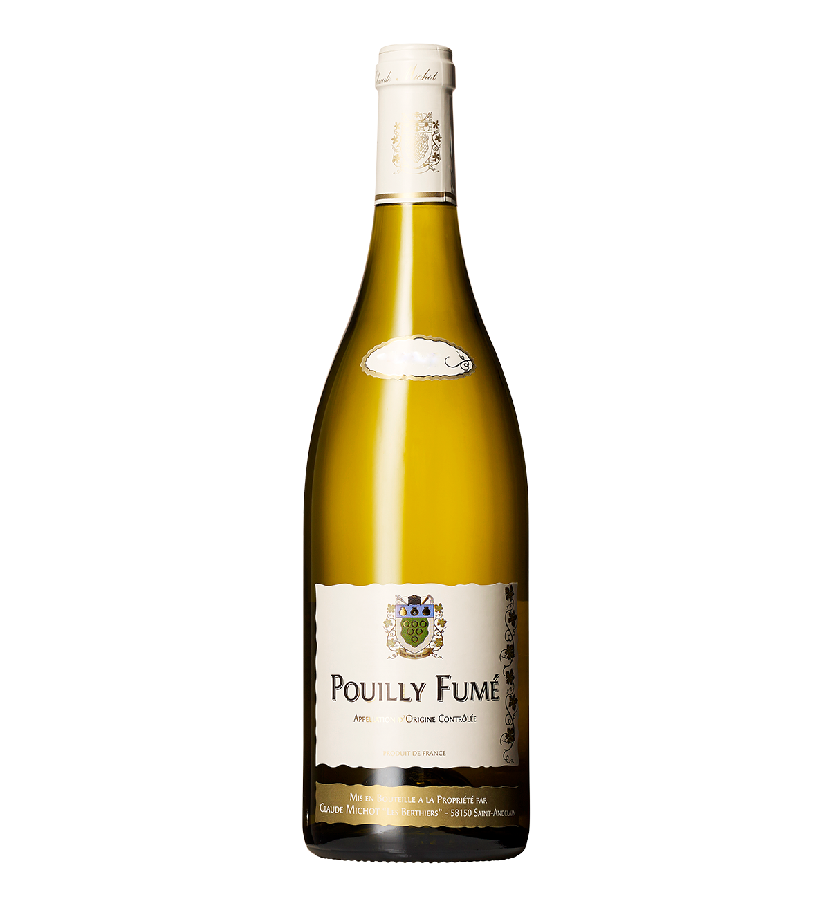 Claude Michot Pouilly-Fumé Les Berthiers 2022