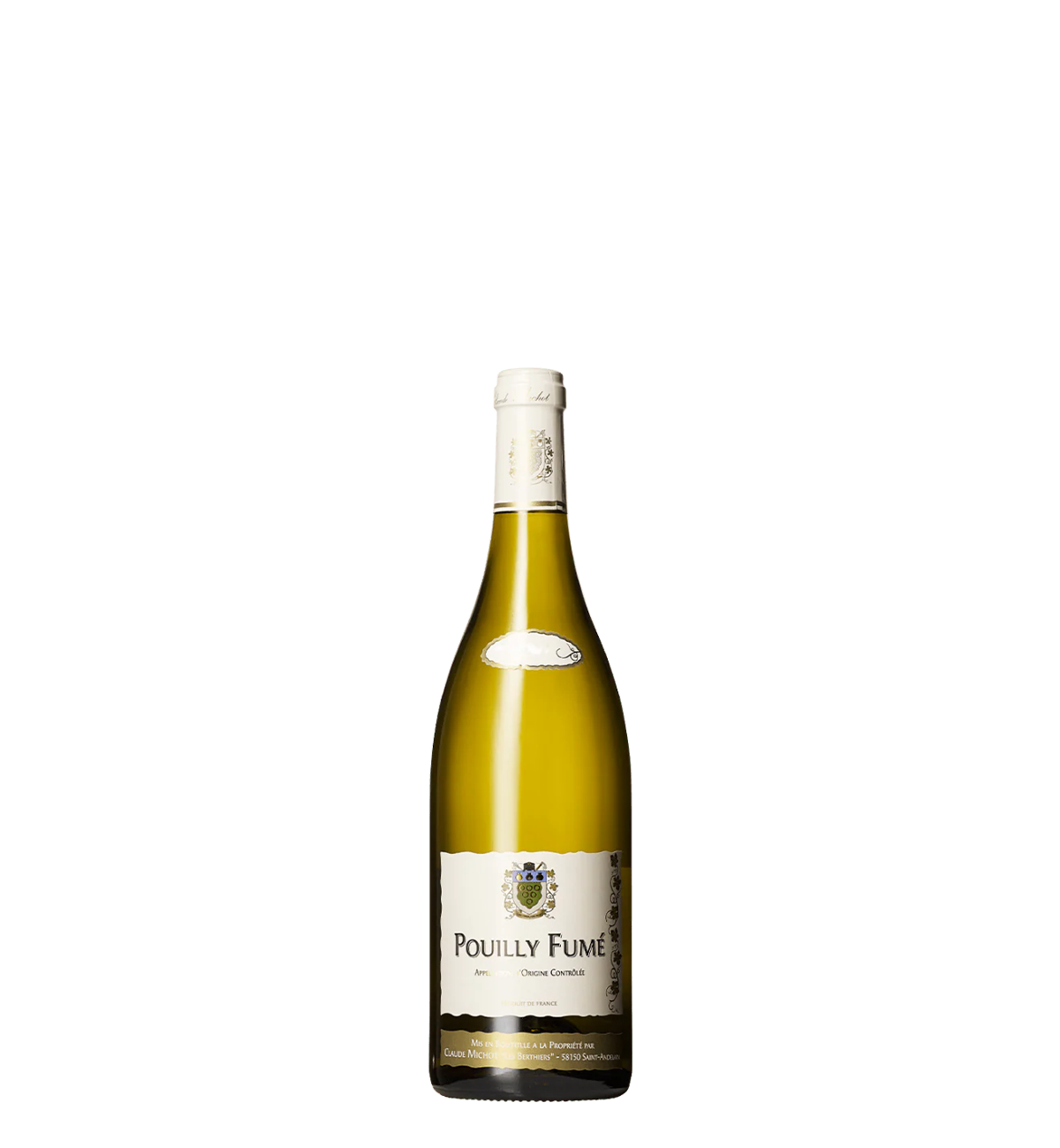 Claude Michot Pouilly Fumé Les Berthiers 2022 37,5CL