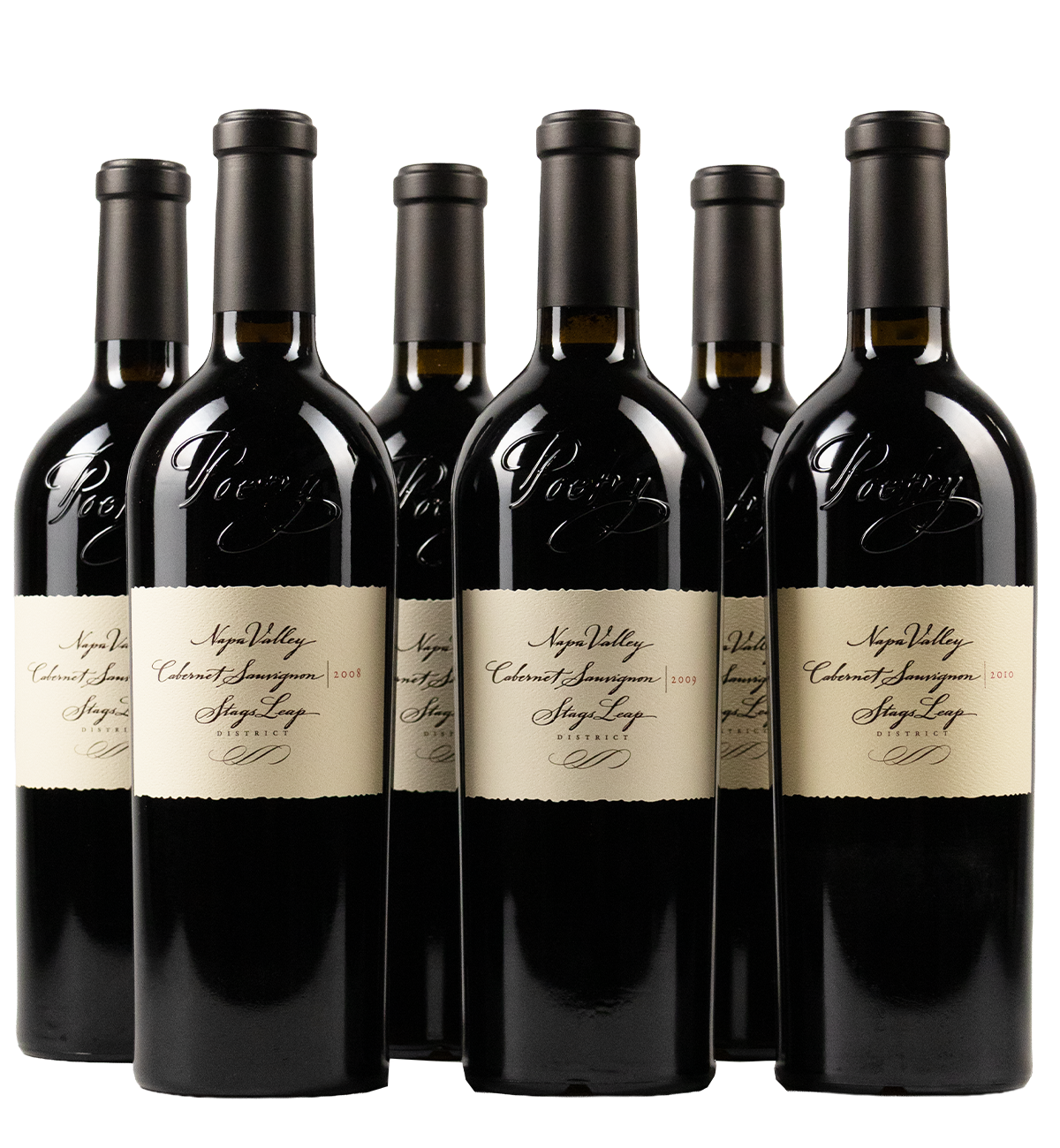 Cliff Lede Cabernet Sauvignon Poetry Stags Leap District 2008, 2009 & 2010