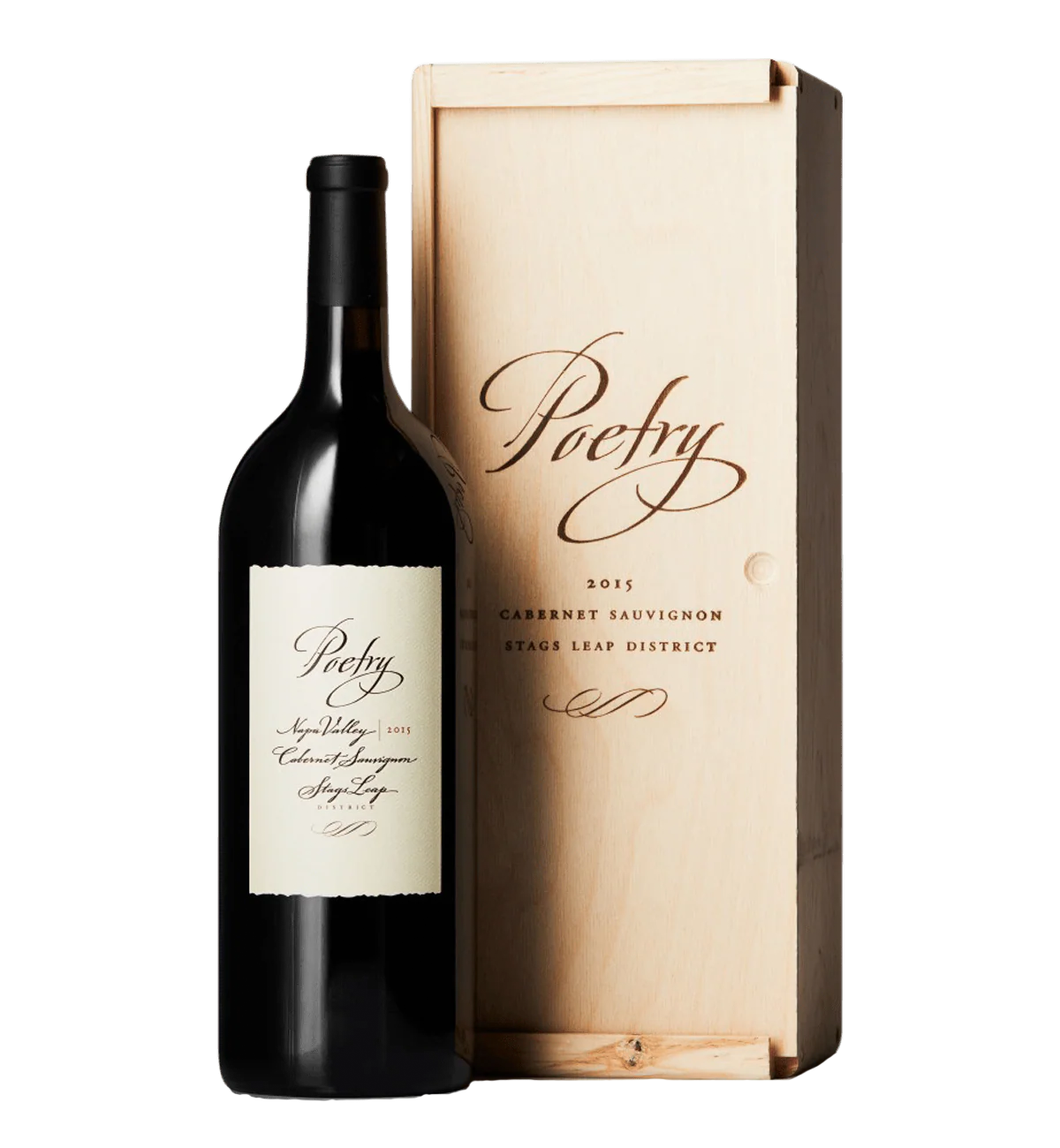 Cliff Lede Cabernet Sauvignon Poetry Stags Leap District 2015 Dobbeltmagnum