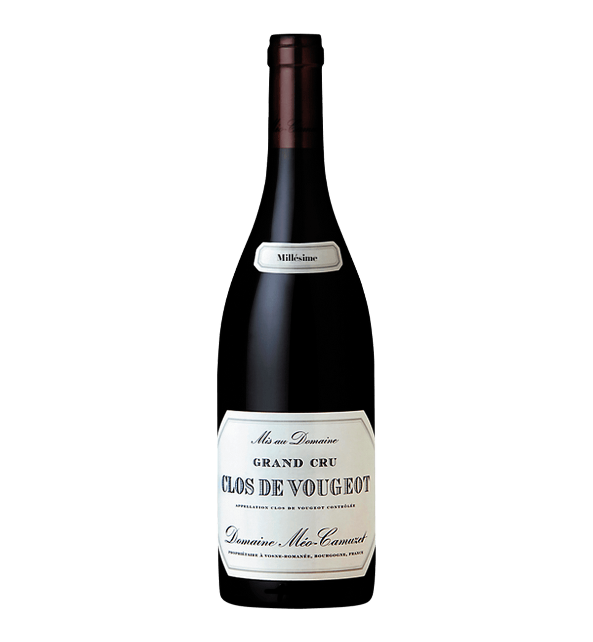 Domaine Méo-Camuzet Clos de Vougeot 2002