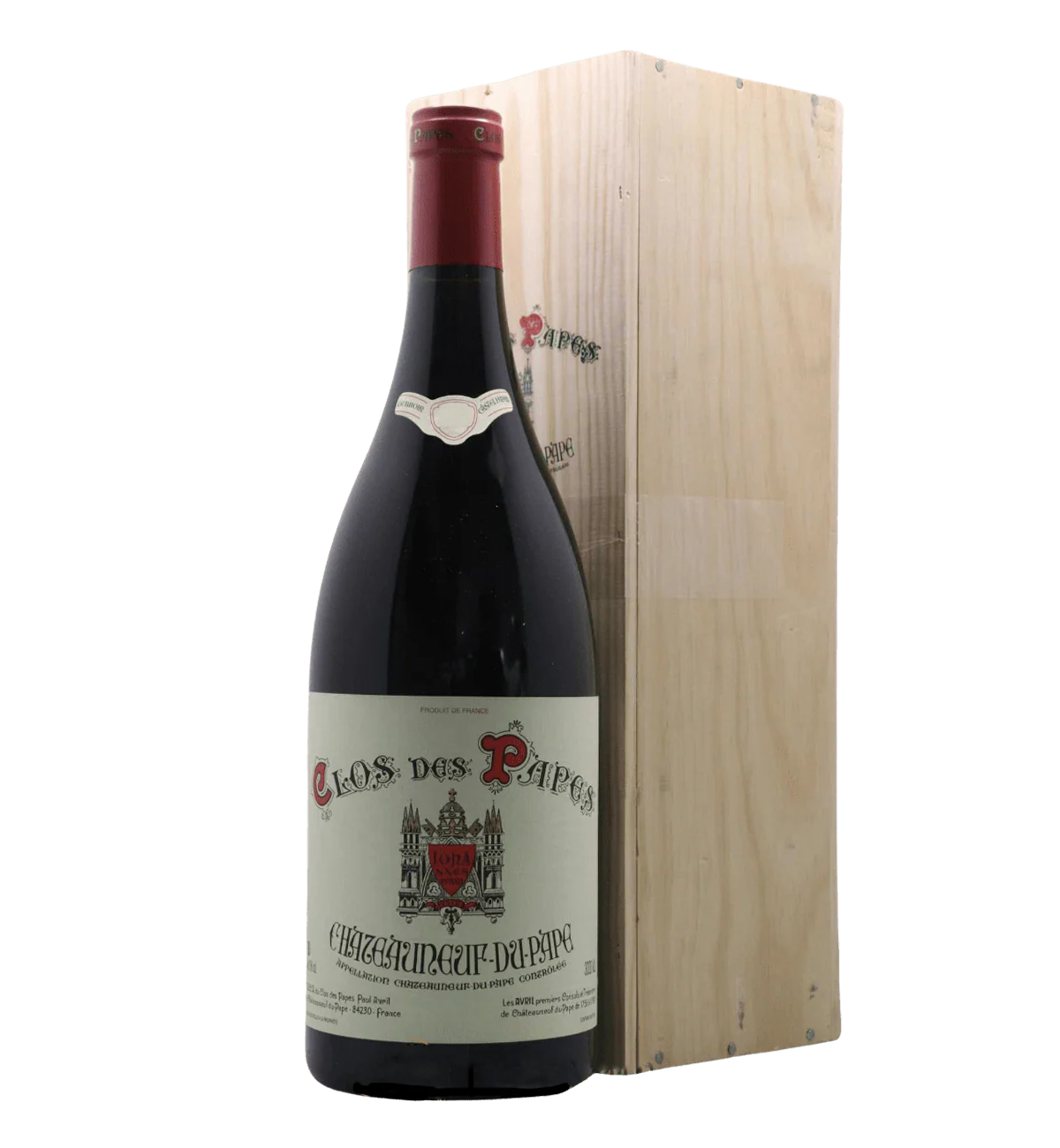 Clos des Papes Châteauneuf-du-Pape 2017 Dobbeltmagnum