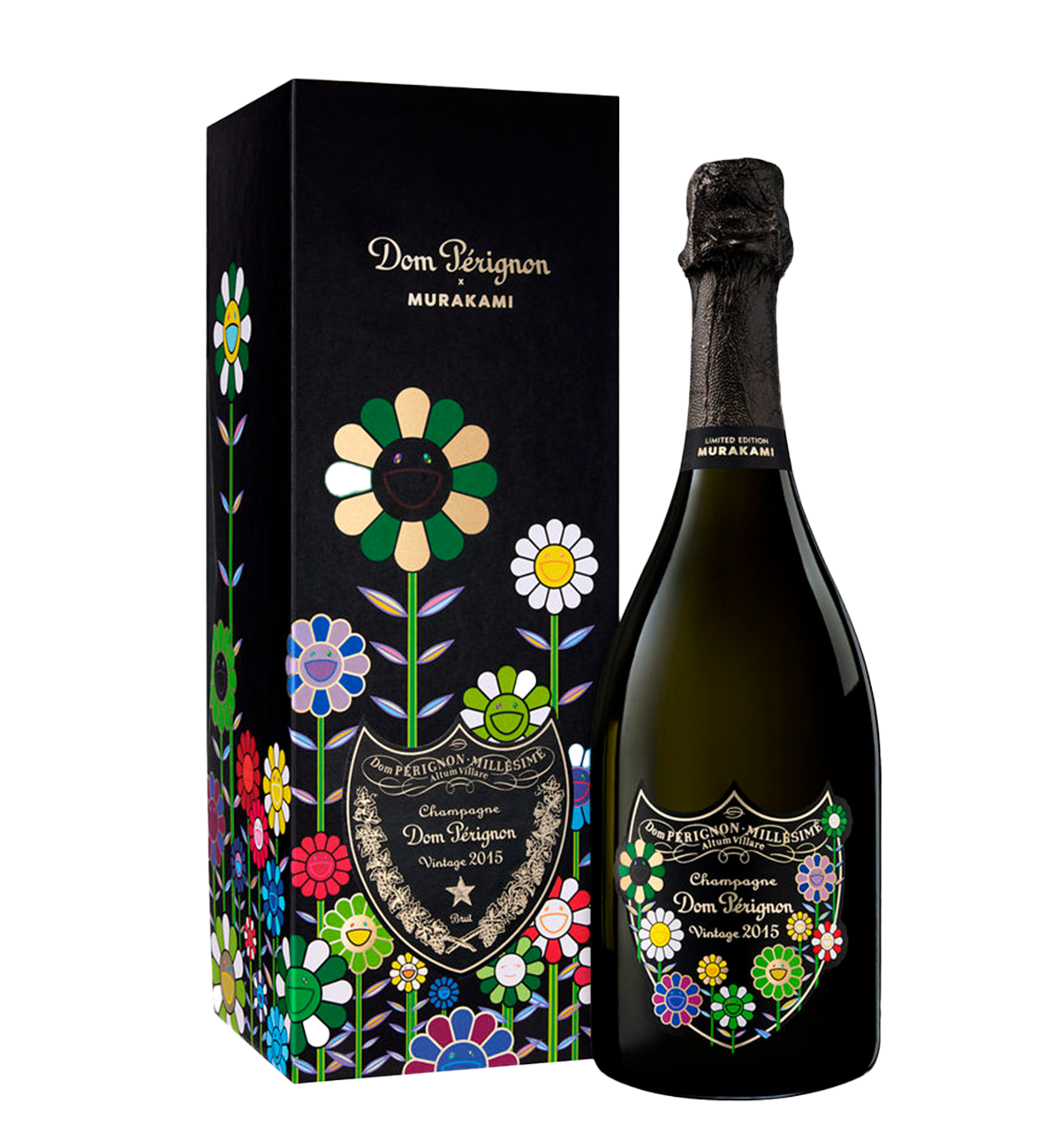 Dom Pérignon Takashi Murakami 2015