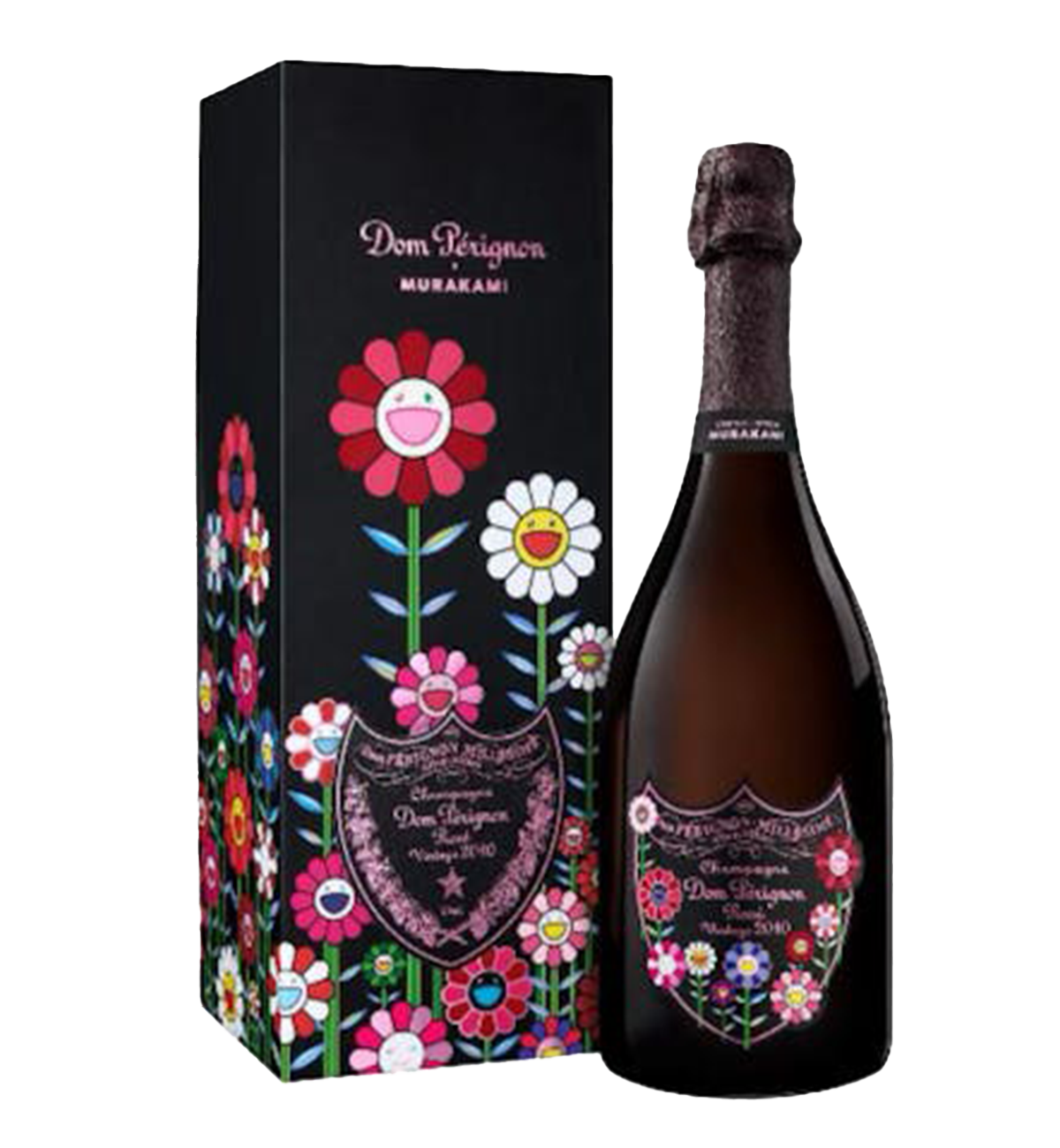 Dom Pérignon x Takashi Murakami Rosé 2010