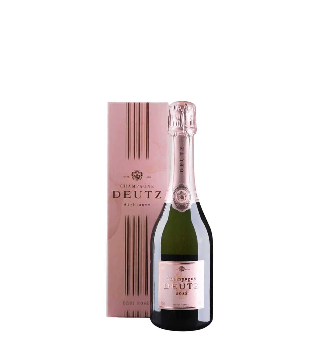 Deutz Rosé NV 37,5CL Gaveæske