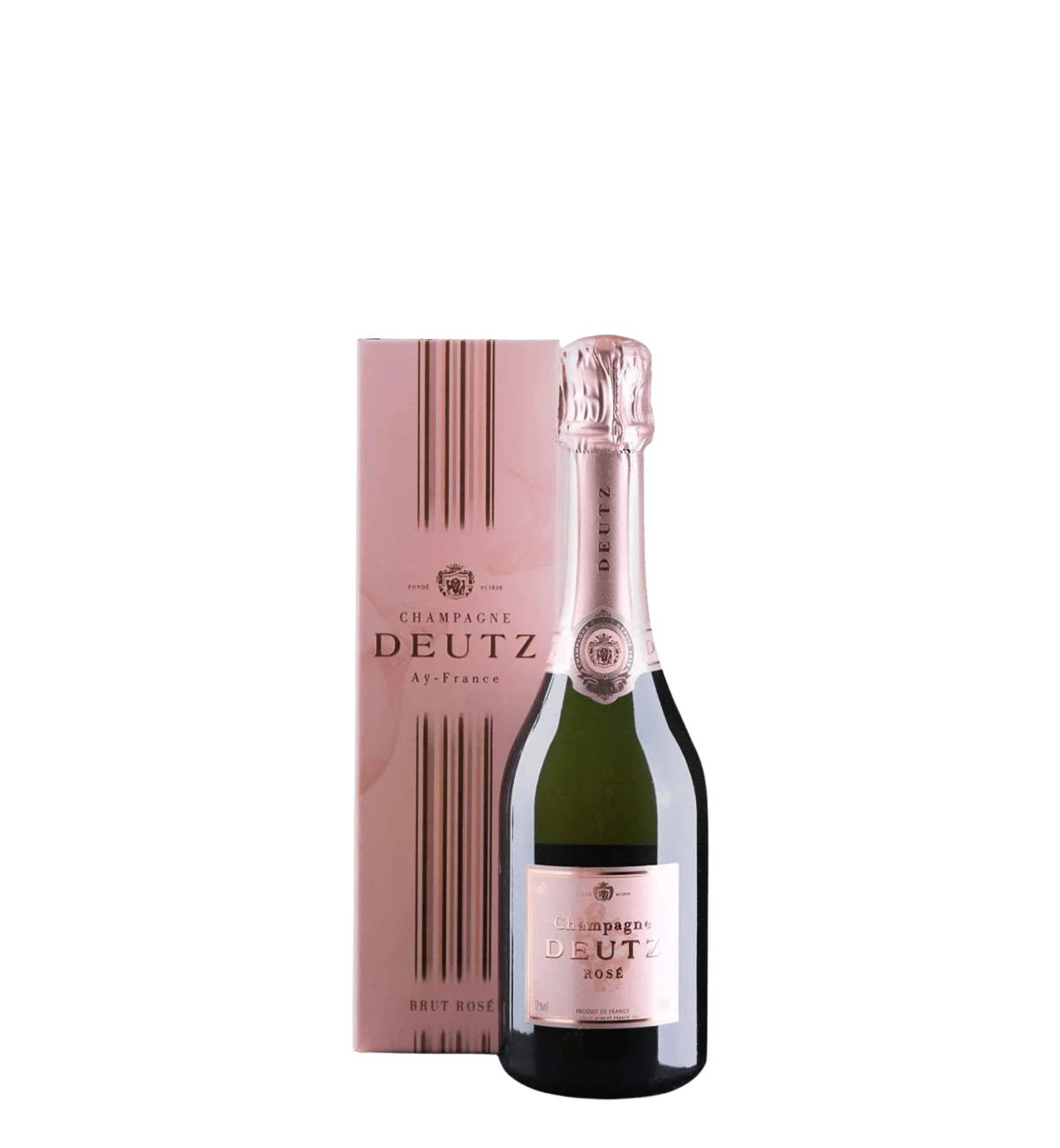 Deutz Rosé NV 37,5CL Gaveæske
