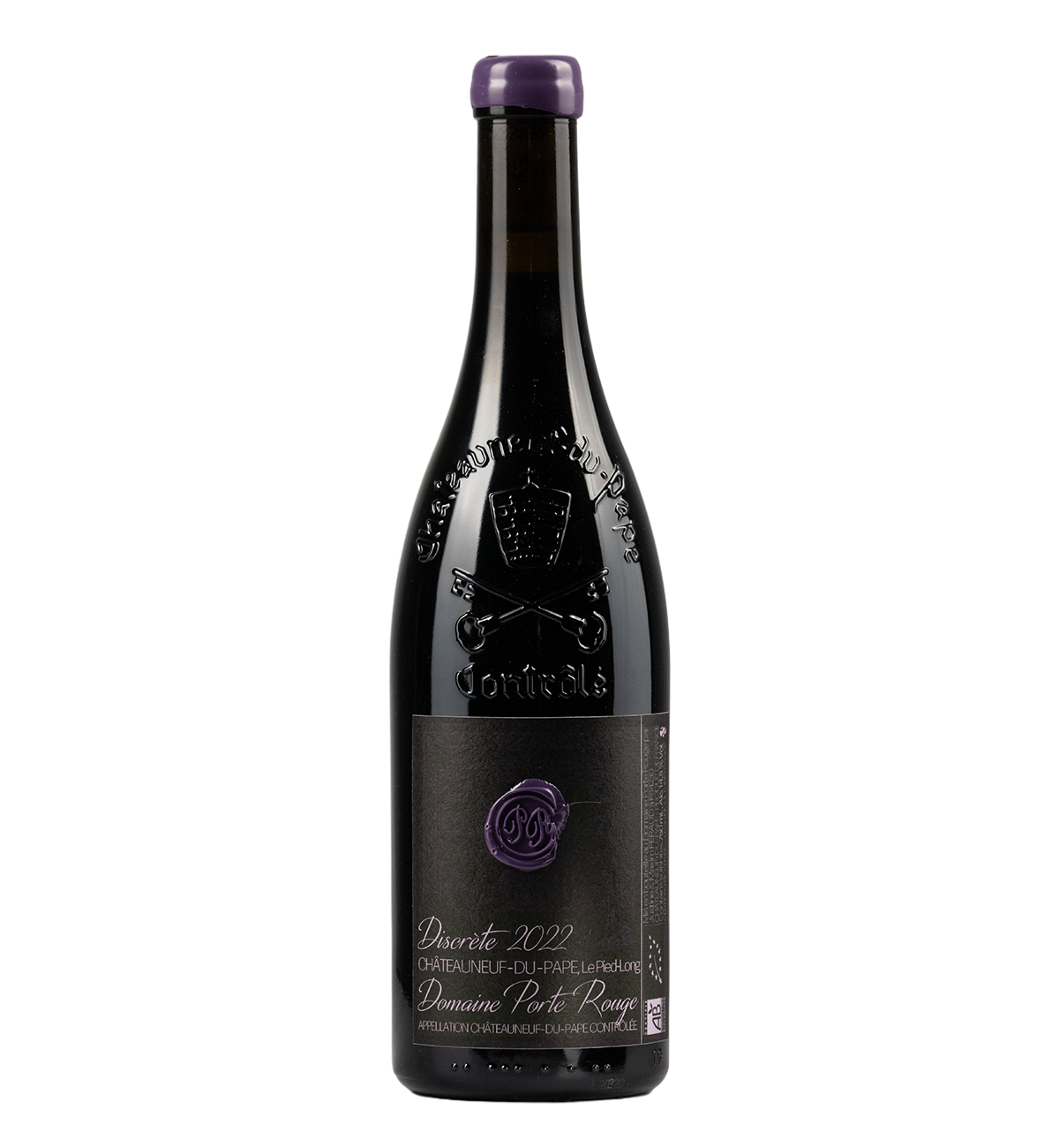 Porte Rouge DISCRETE - Châteauneuf-du-Pape 2022