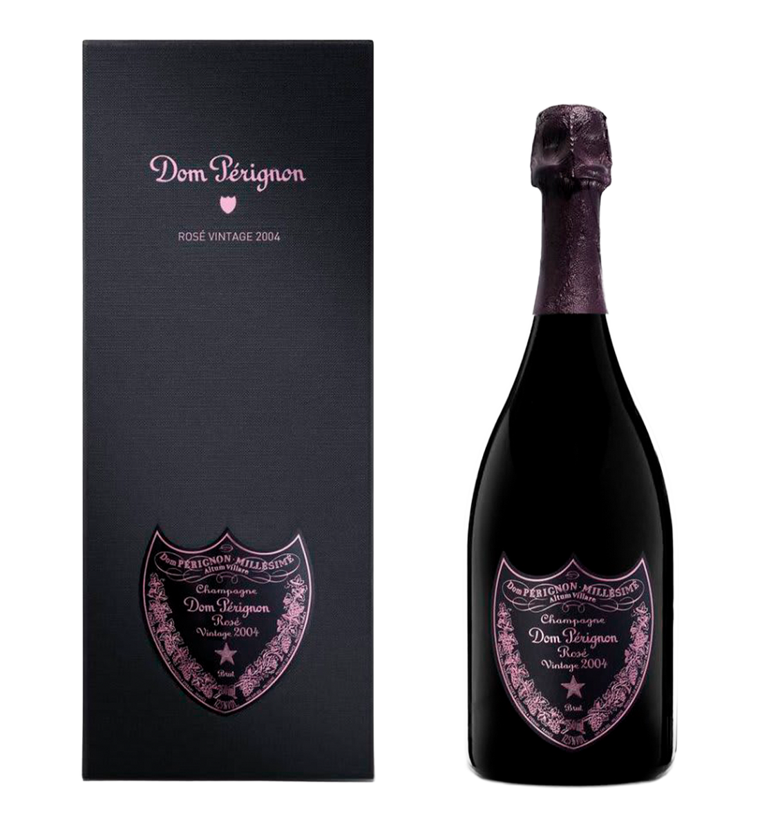 Dom Perignon Rosé 2004 Gaveæske