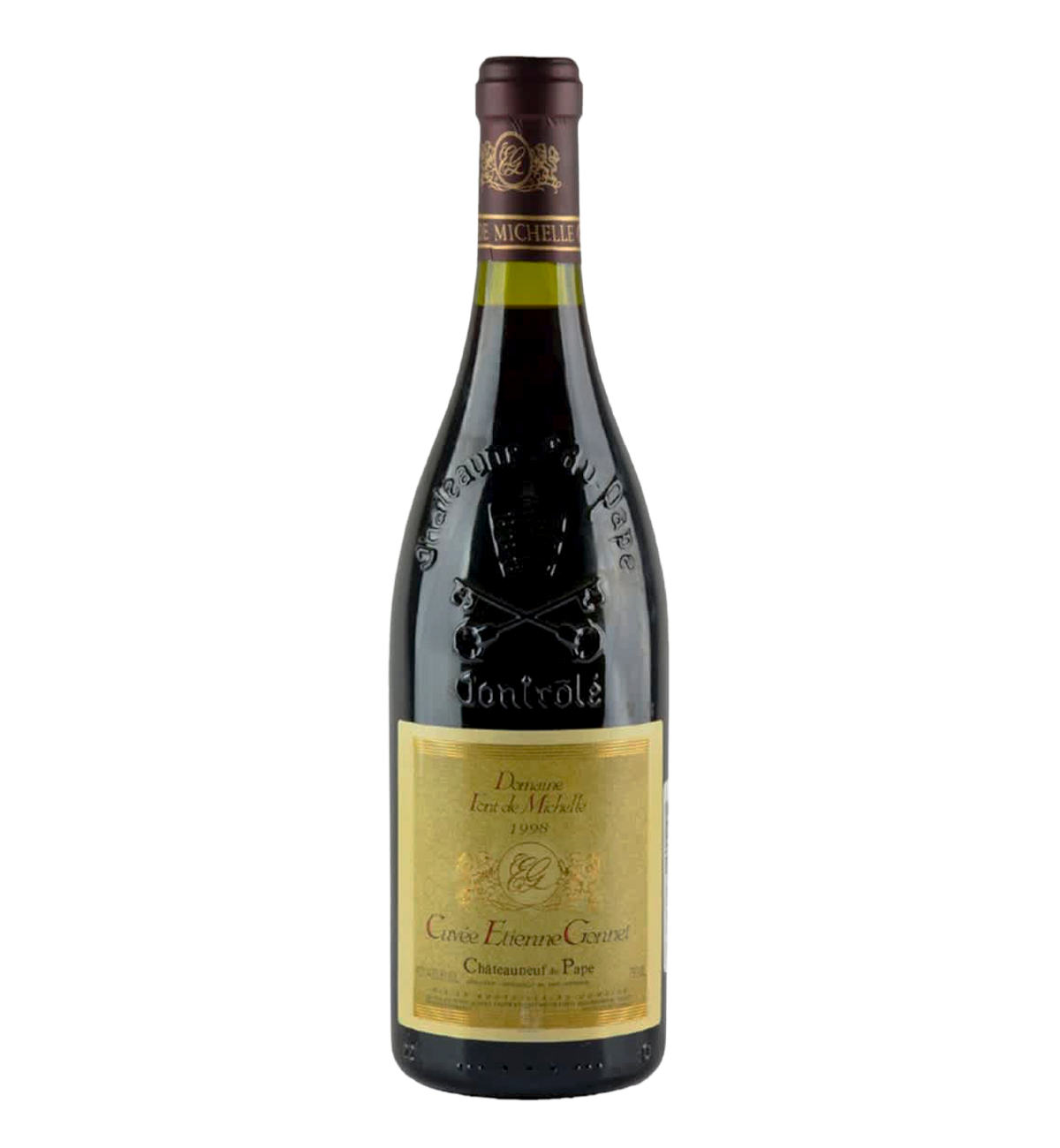 Domaine Font de Michelle Chateauneuf-du-Pape Cuvee Etienne Gonnet 1998 - magnum