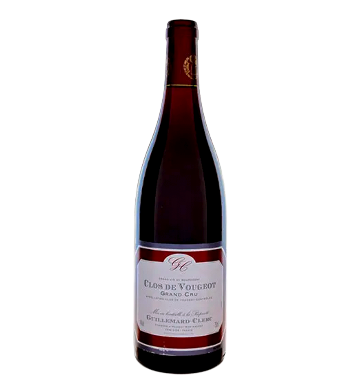 Domaine Guillemard-Clerc Clos de Vougeot Grand Cru 2022