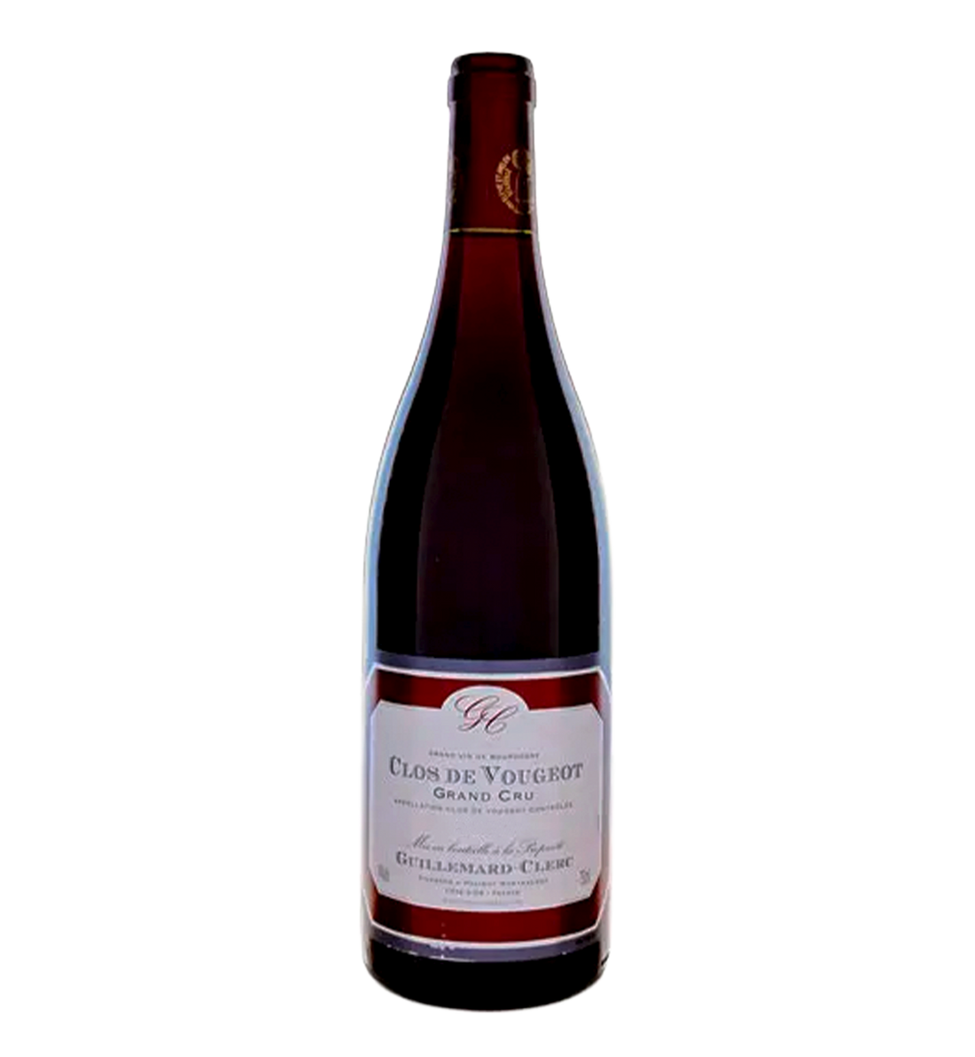 Domaine Guillemard-Clerc Clos de Vougeot Grand Cru 2023